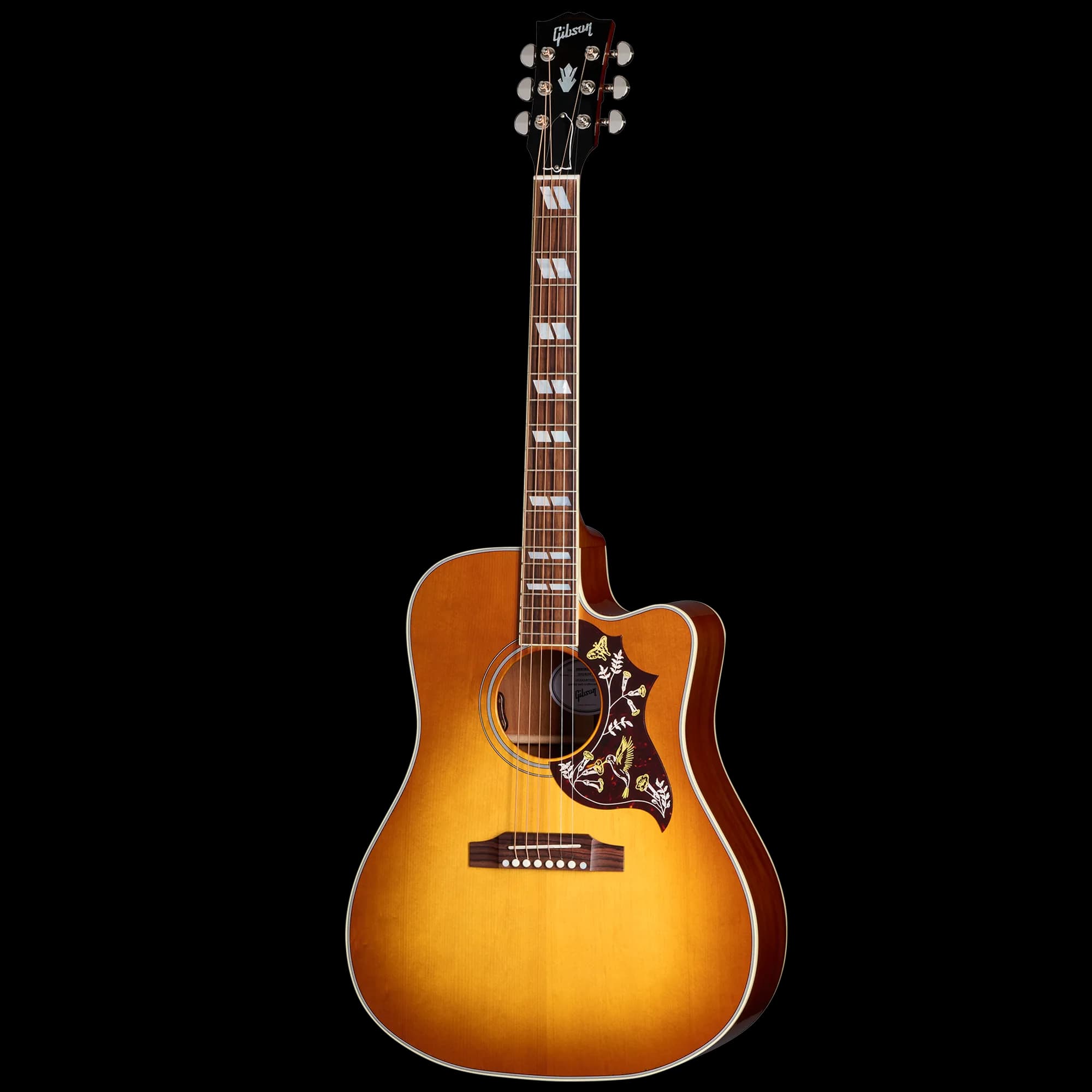 Gibson Hummingbird Standard EC, Heritage Cherry Sunburst — photo 2