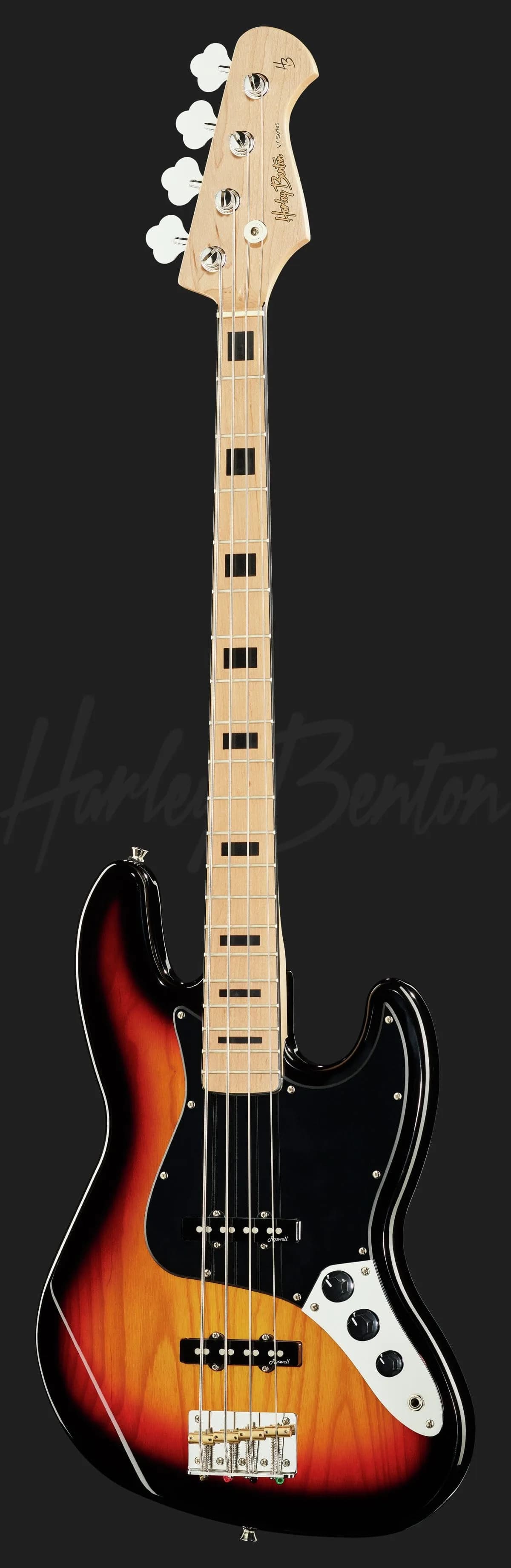 Harley Benton JB-75MN SB — photo 2