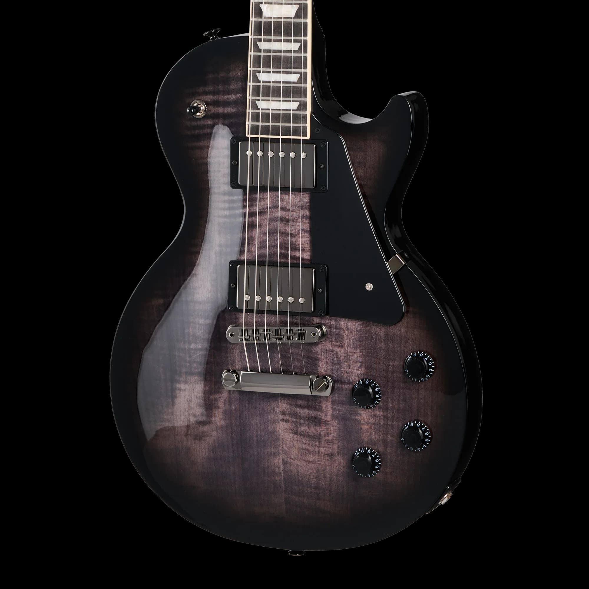Gibson Les Paul Studio Session, Translucent Ebony Burst