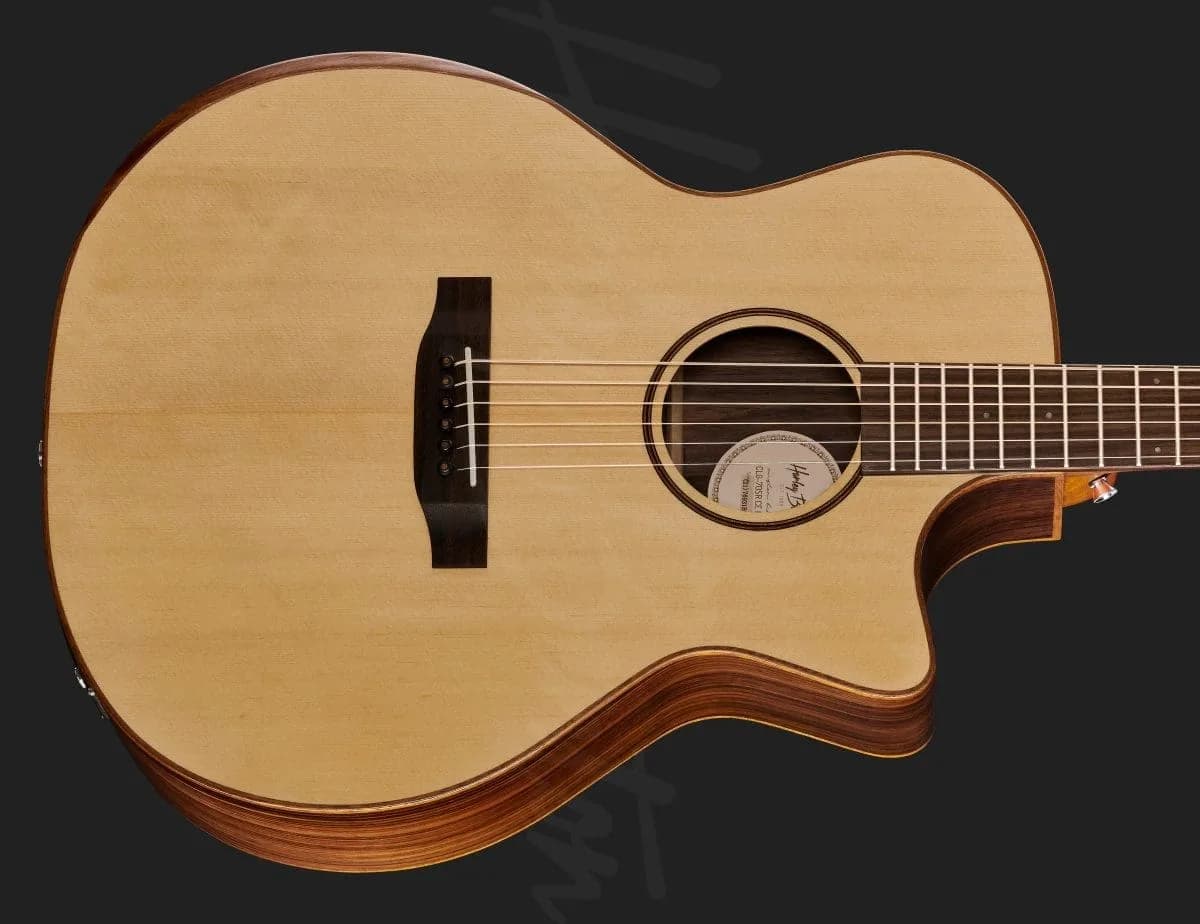 Harley Benton CLG-70SR CE NAT — photo 4