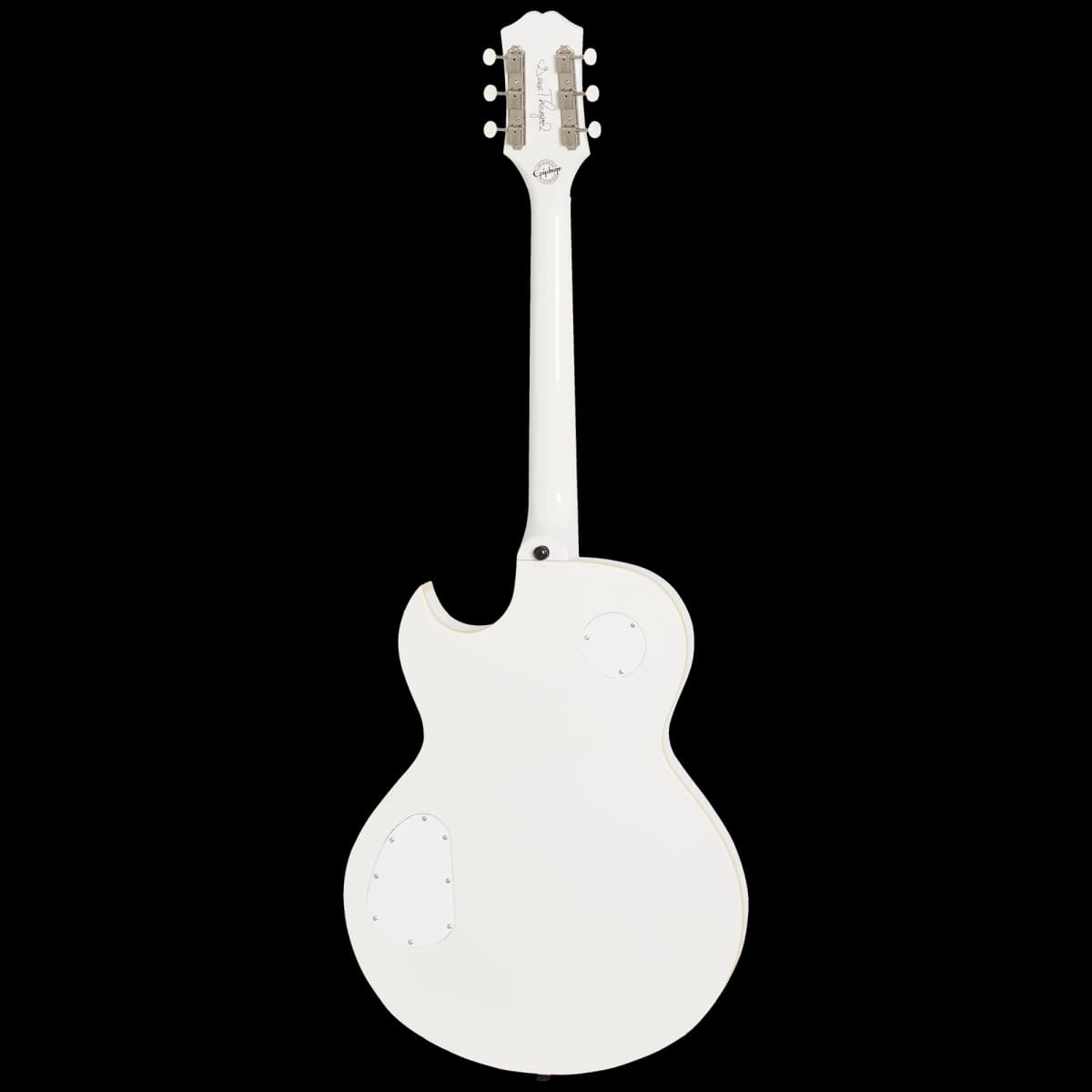 Epiphone George Thorogood White Fang Outfit, Bone White — photo 4