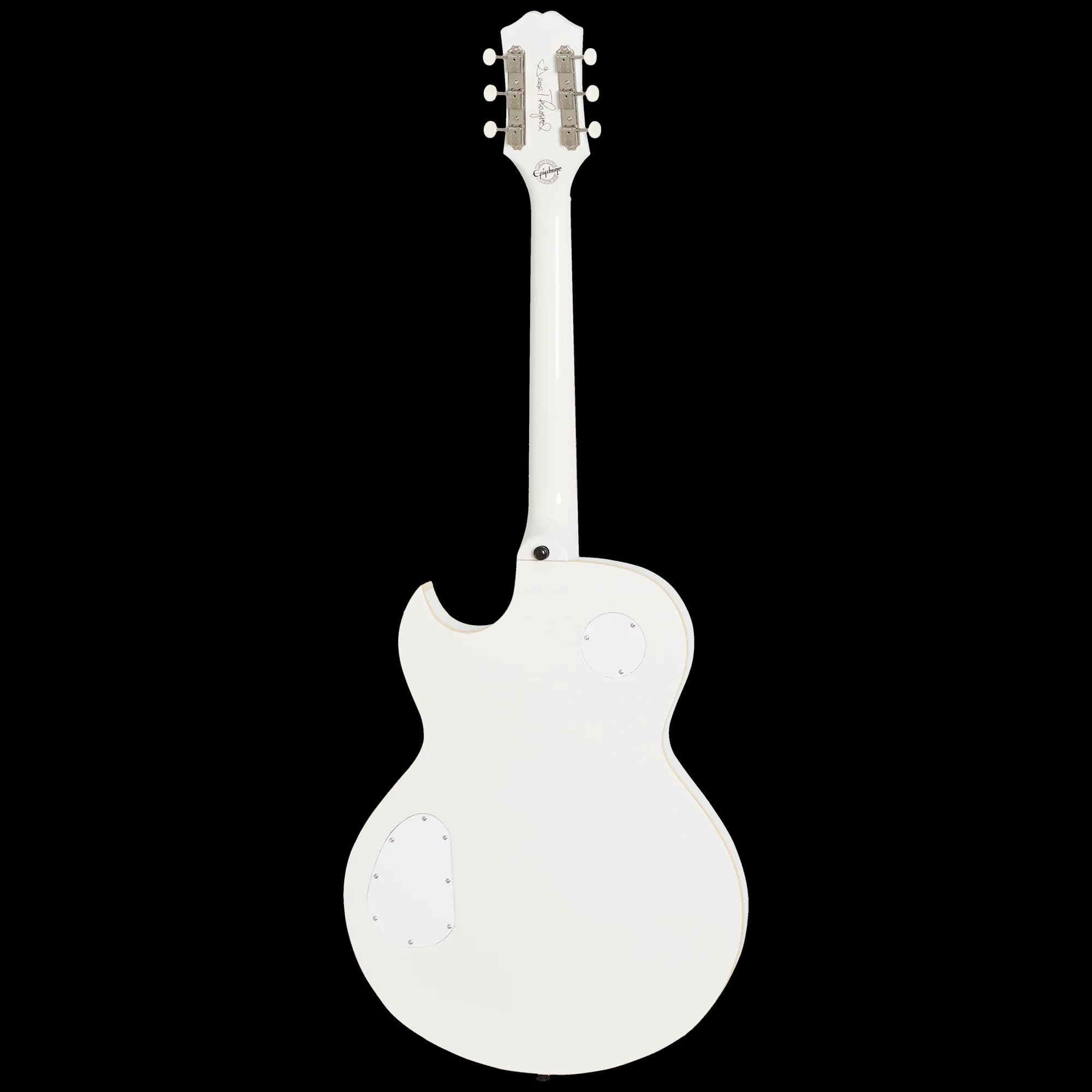 Epiphone George Thorogood White Fang Outfit, Bone White — photo 4