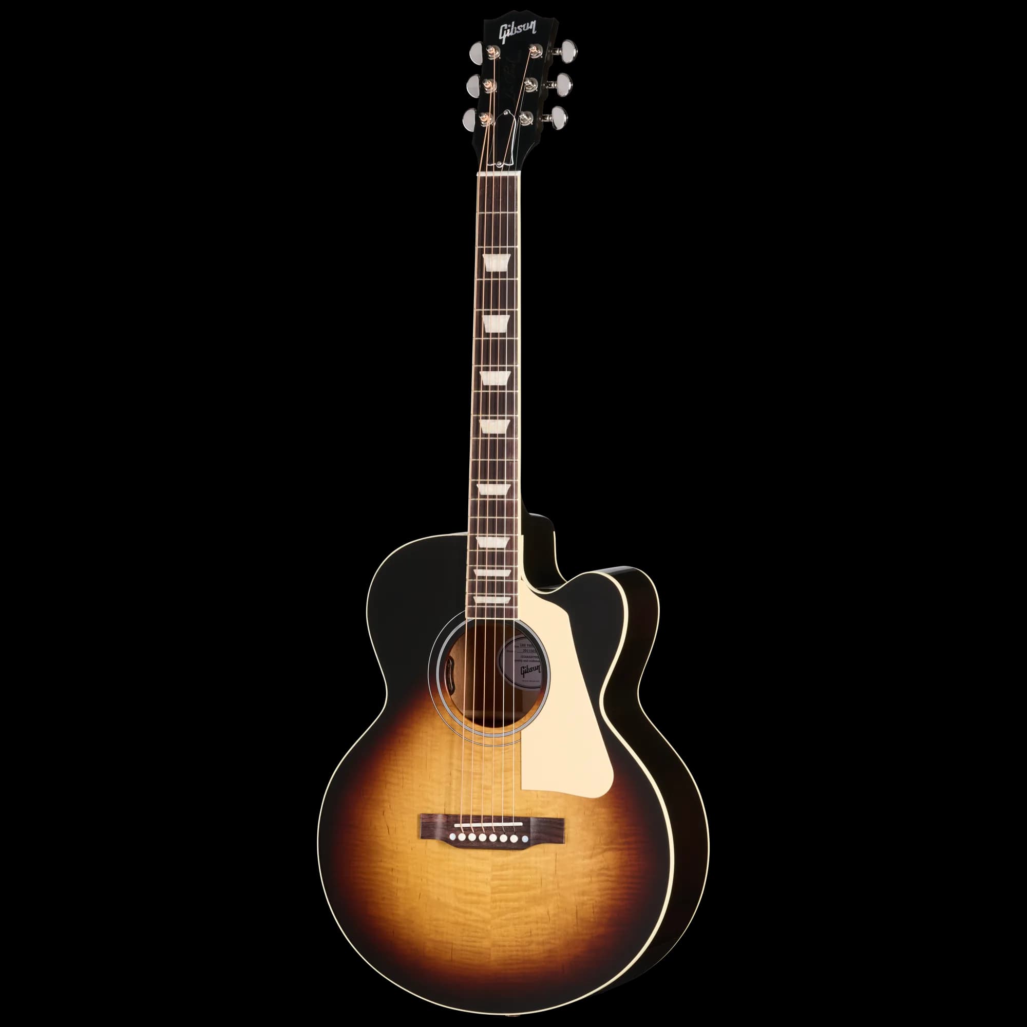 Gibson Les Paul Parlor Acoustic, Vintage Sunburst — photo 2