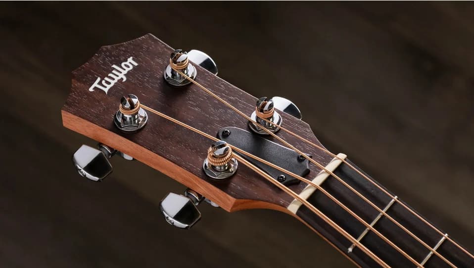 Taylor GS Mini-e Koa Bass — photo 8