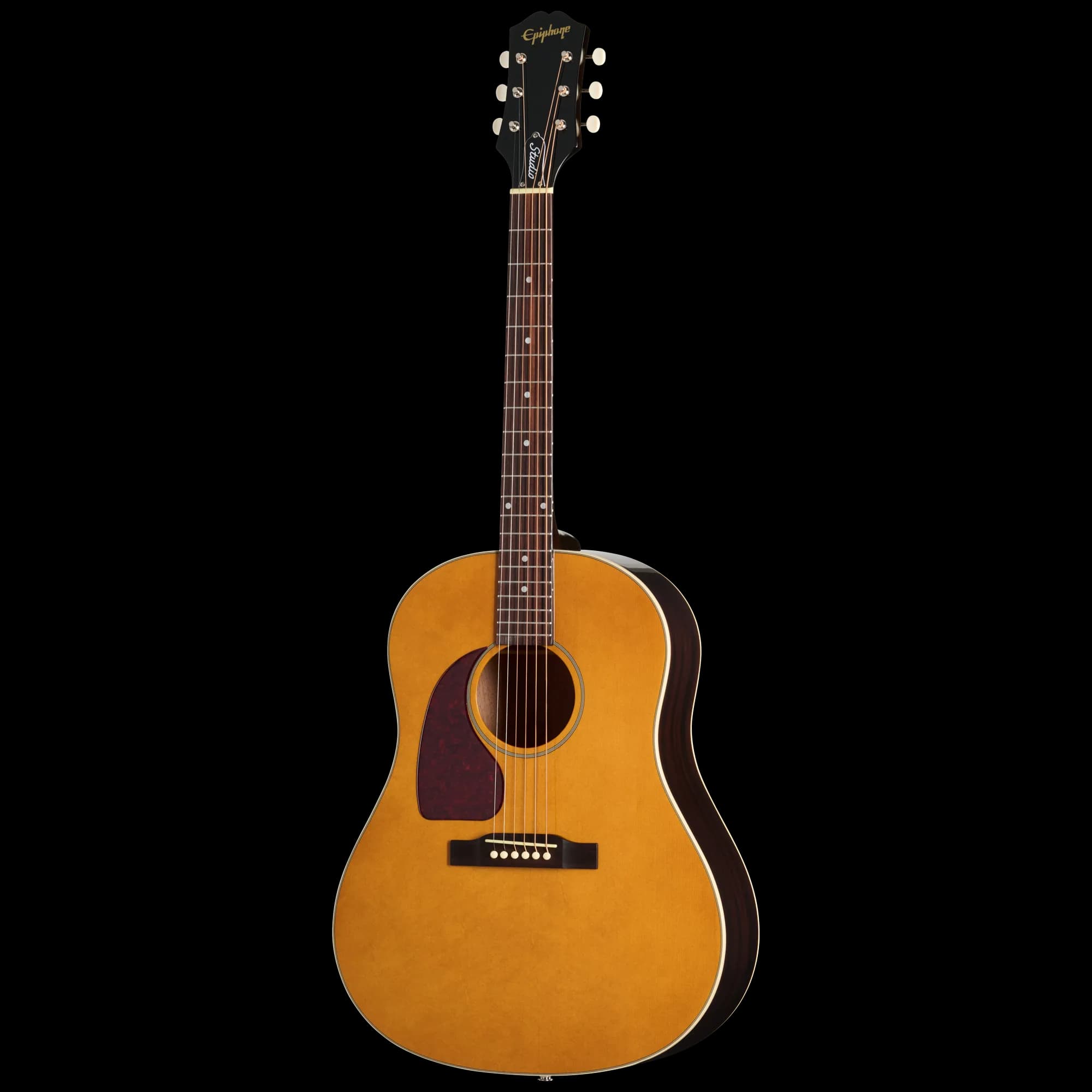 Epiphone J-45 Studio, Left-Handed, Natural — photo 3