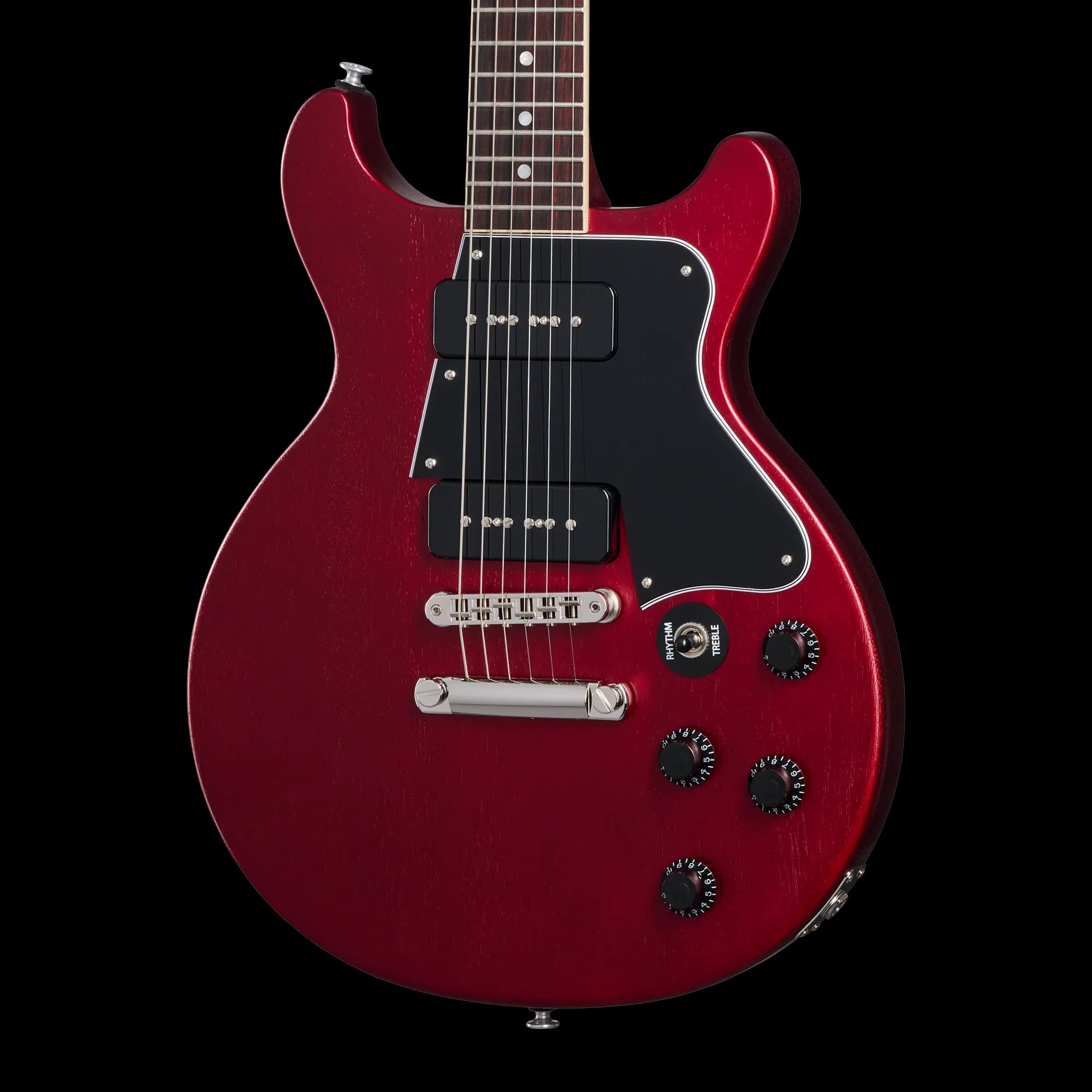 Gibson Rick Beato Les Paul Special Double Cut, Sparkling Burgundy Satin