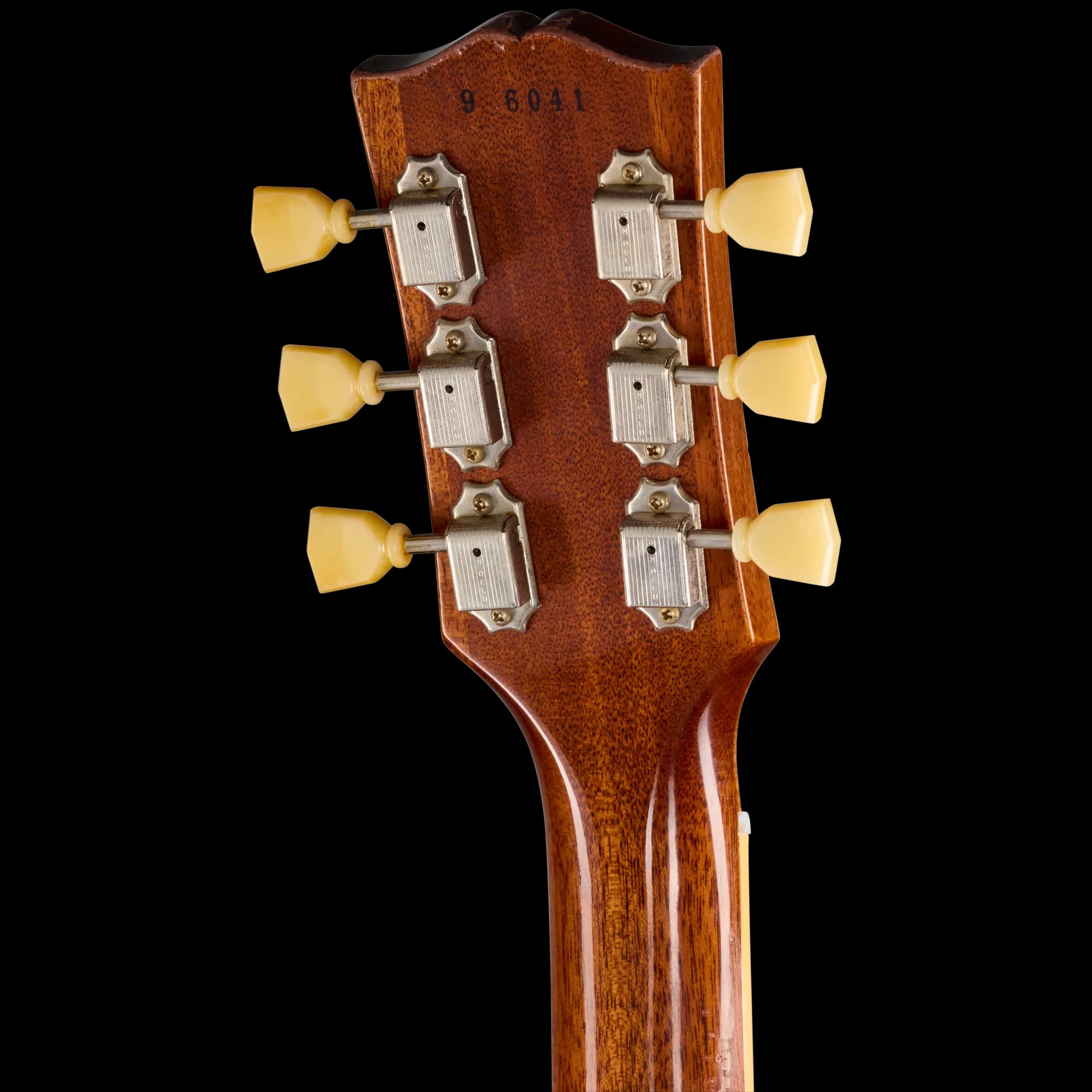 Gibson LE 1959 Les Paul Standard Reissue, Heavy Aged, Molten Amber Burst — photo 4