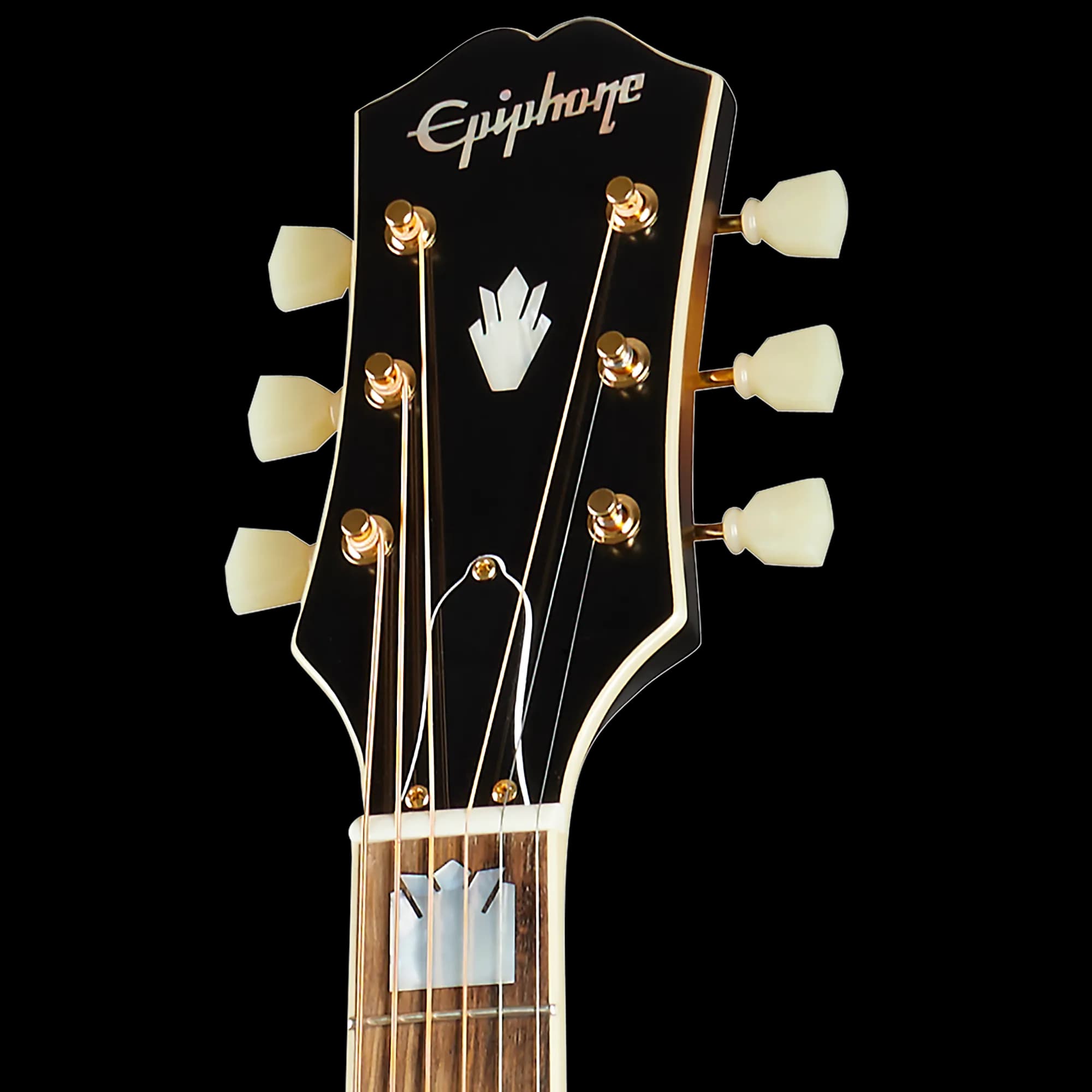 Epiphone J-200, Aged Vintage Sunburst Gloss — photo 5