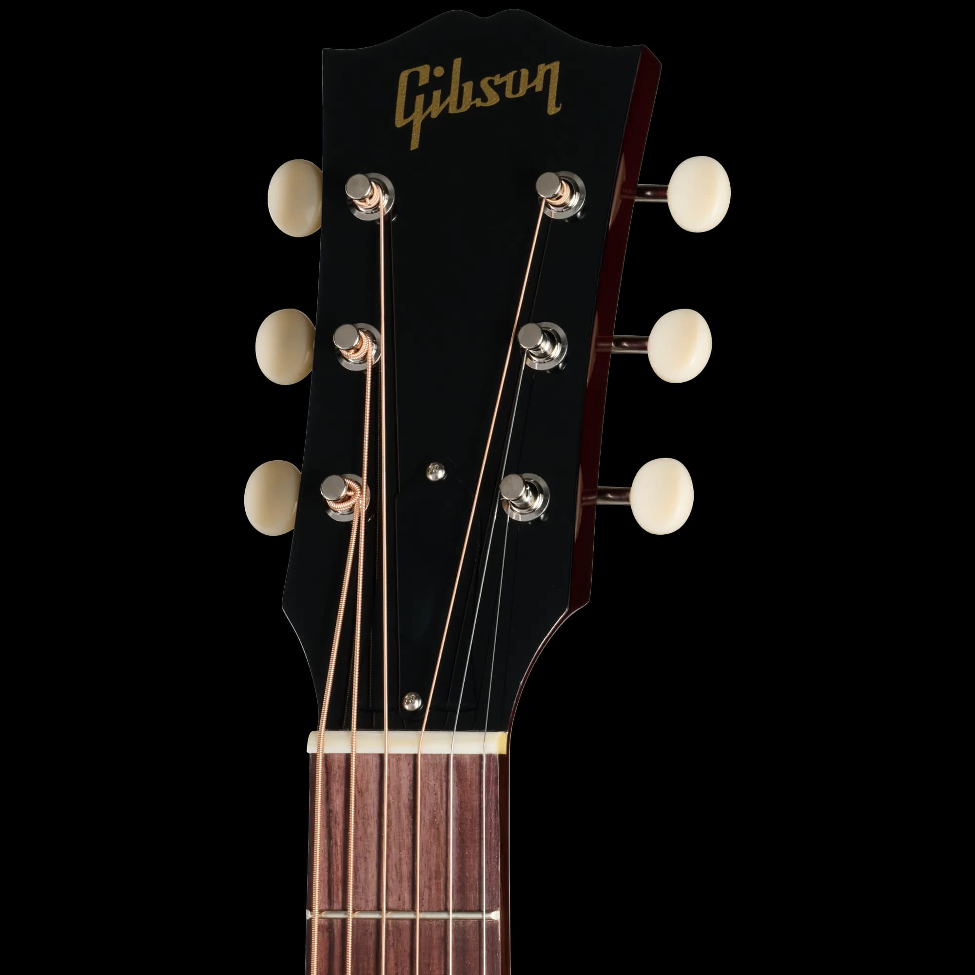 Gibson J-45 50s with Red Spruce Top, Wide Vintage Sunburst — photo 5