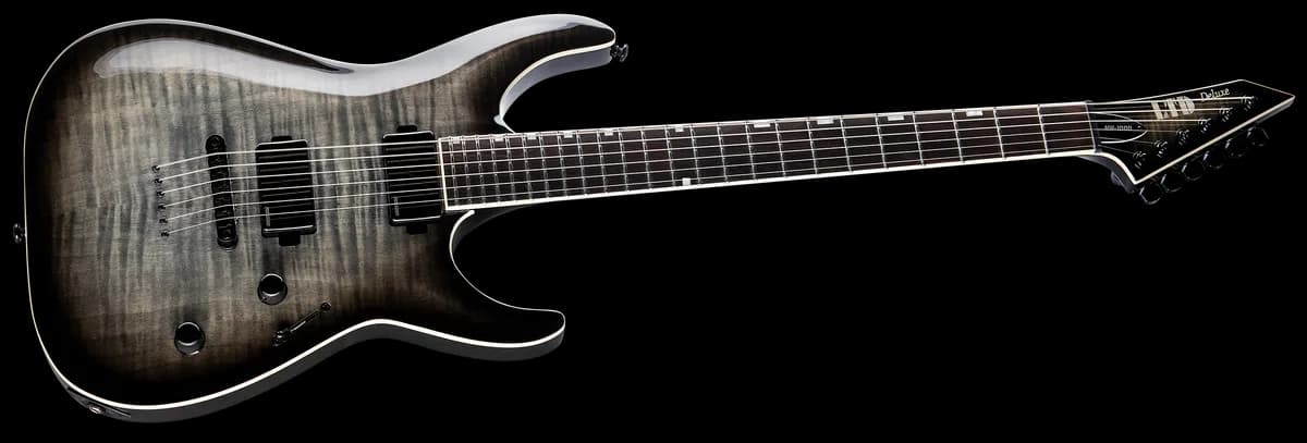 ESP MH-1000NT Charcoal Burst — photo 3