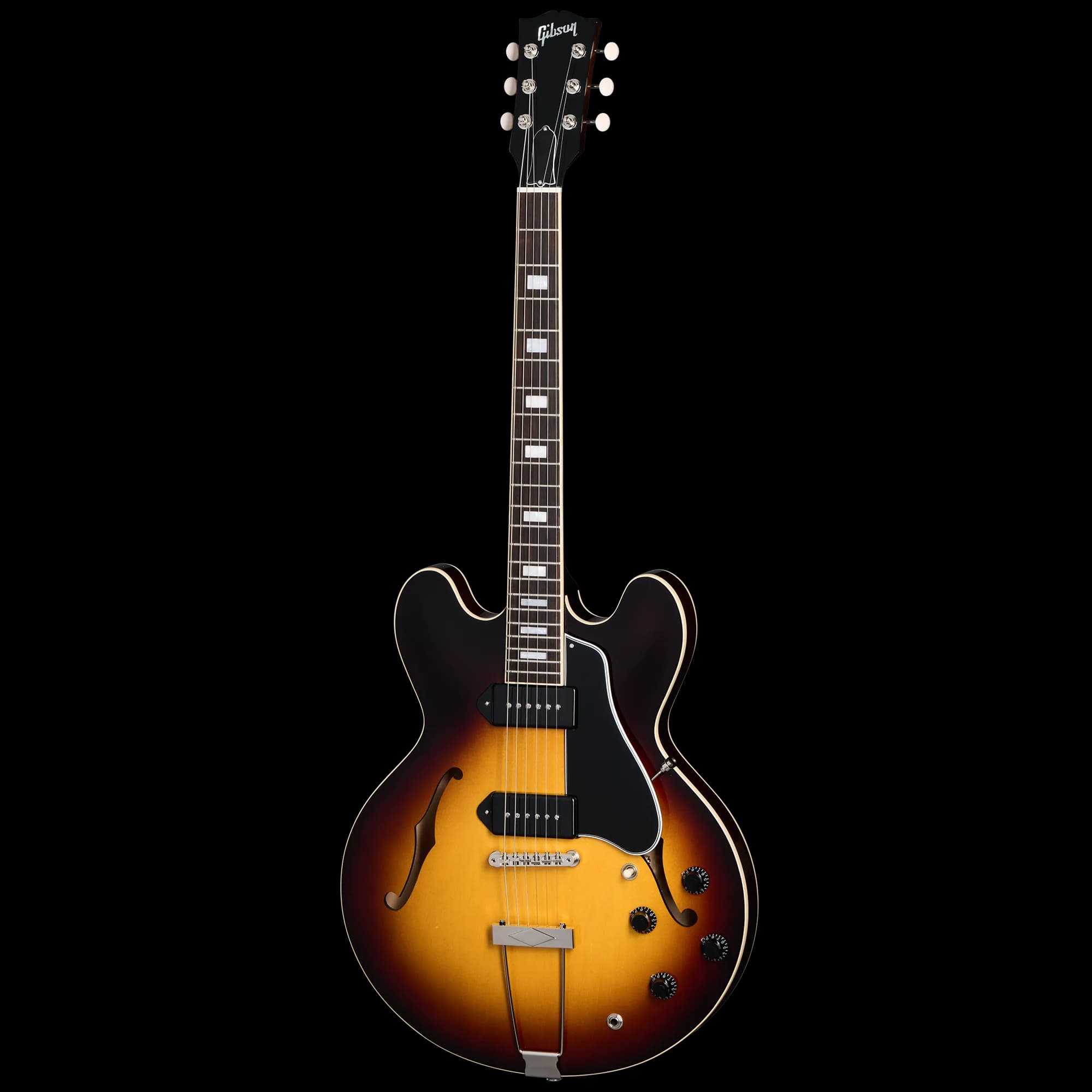Gibson ES-330, Tobacco Sunburst — photo 3