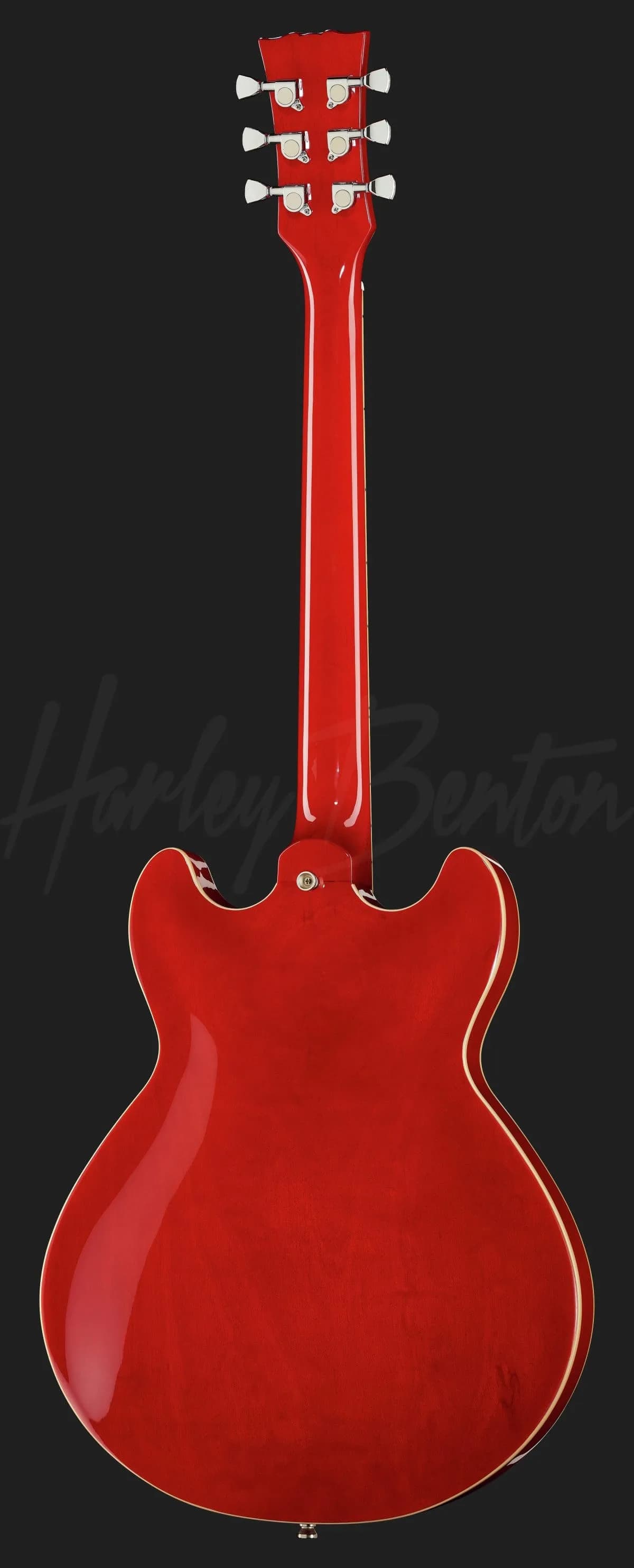 Harley Benton HB-35Plus CH — photo 3