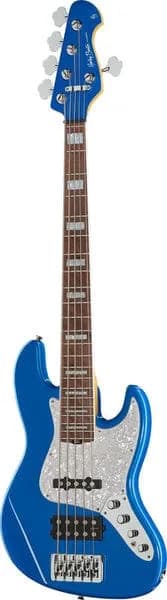Harley Benton Enhanced MJ-5EB Lake Blue