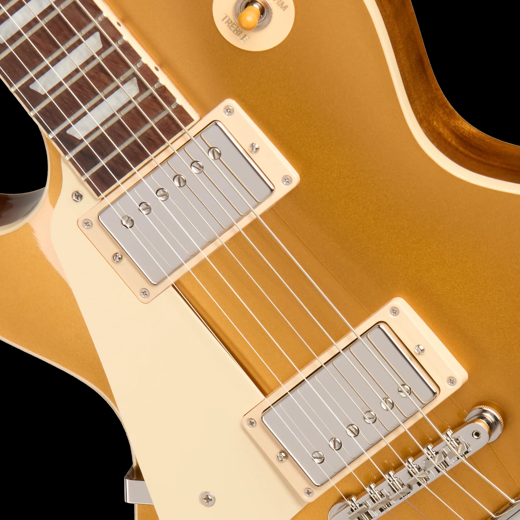 Gibson Les Paul Standard 50s, Left-Handed, Goldtop — photo 7