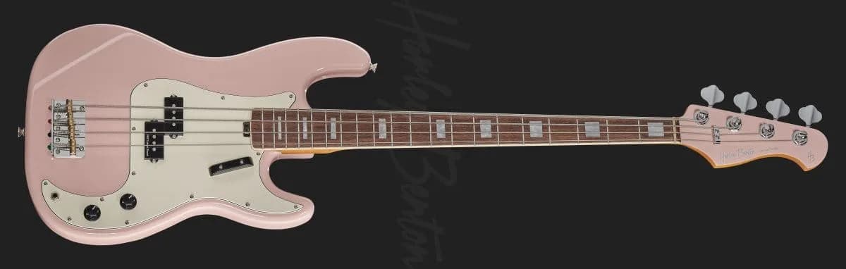 Harley Benton MV-4P Shell Pink — photo 2