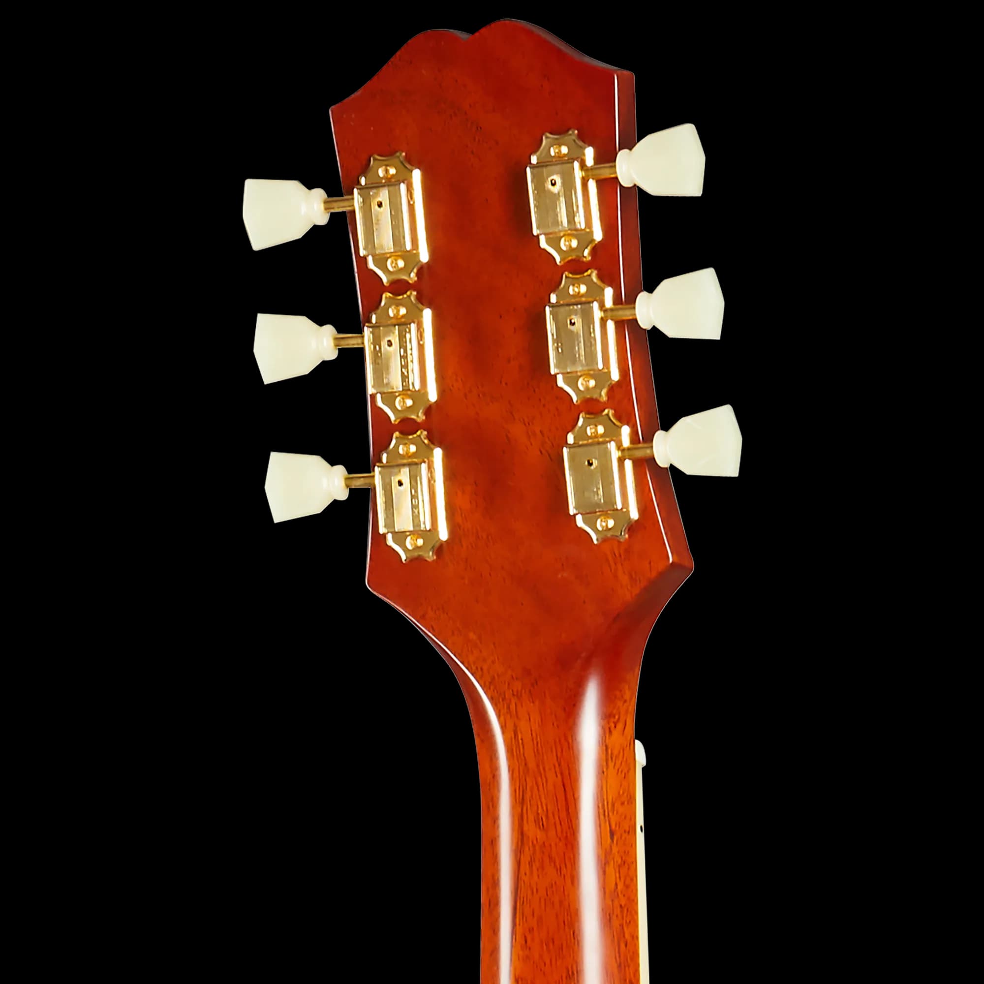 Epiphone Hummingbird, Aged Cherry Sunburst Gloss — photo 6