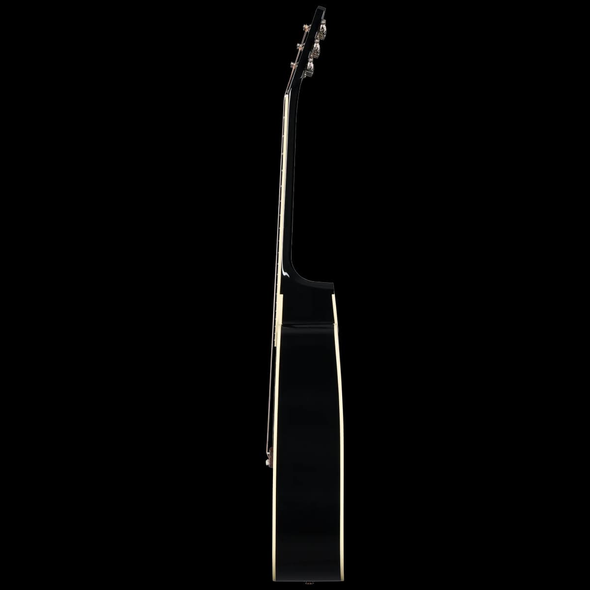Gibson Hummingbird Standard EC, Ebony, Exclusive — photo 6