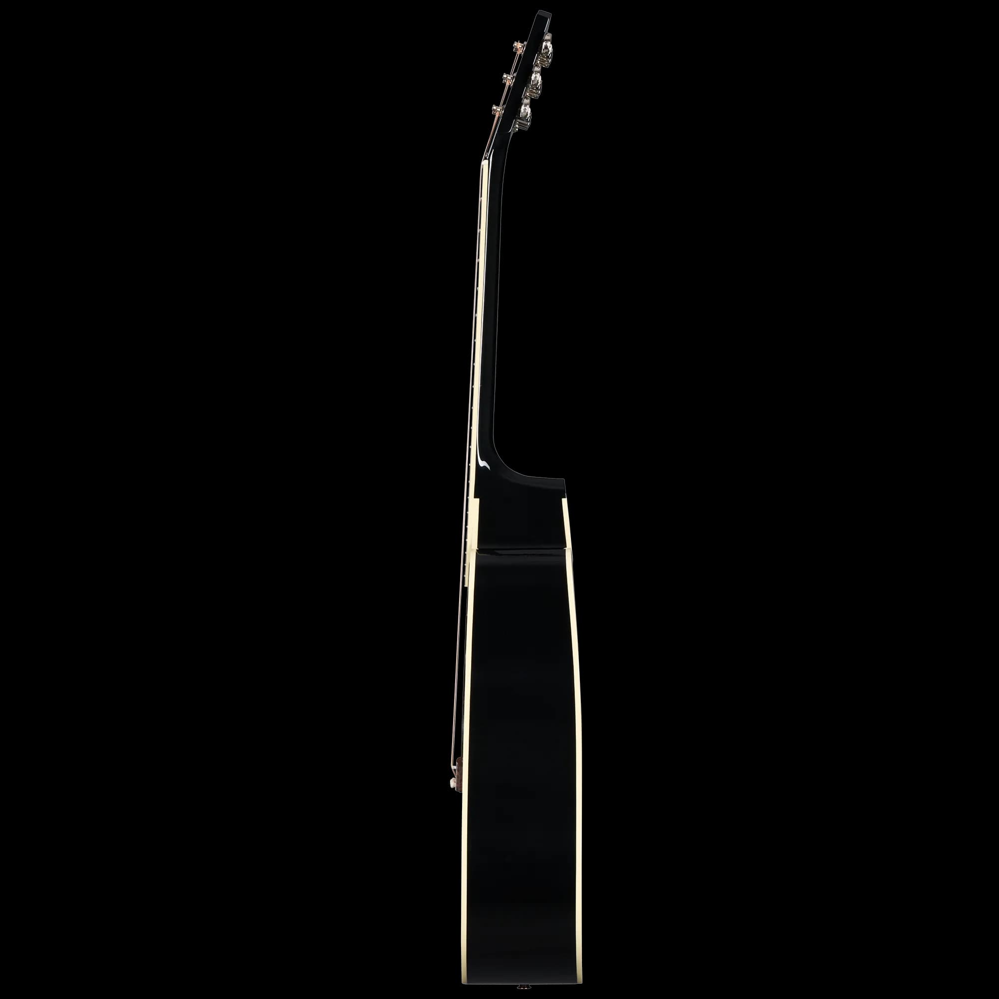 Gibson Hummingbird Standard EC, Ebony, Exclusive — photo 6