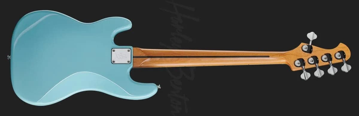 Harley Benton MV-5PJ Daphne Blue — photo 3