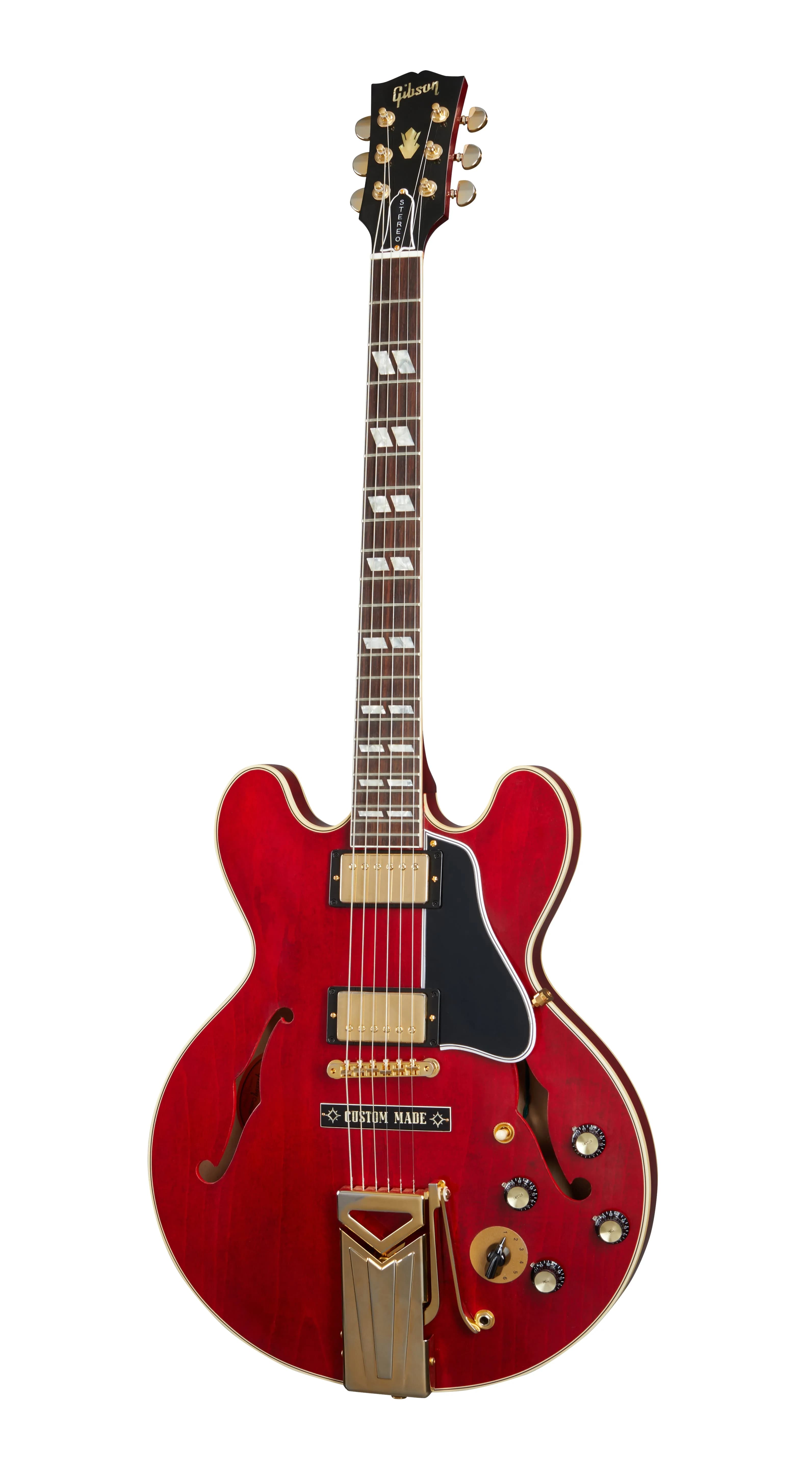 Gibson Marcus King 1962 ES-345 With Sideways Vibrola, Sixties Cherry