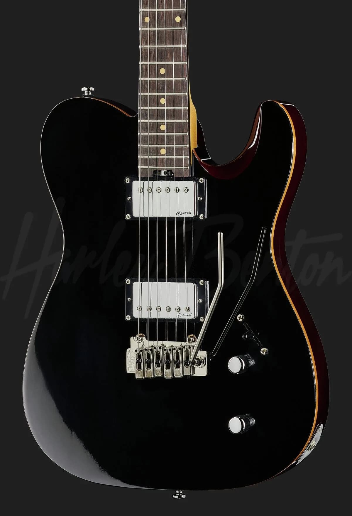 Harley Benton Fusion-T HH EB BK — photo 4
