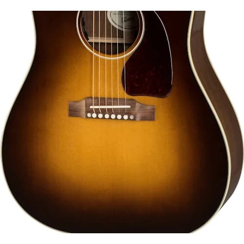 Gibson J-45 Studio Walnut, Left-Handed, Walnut Burst — photo 4