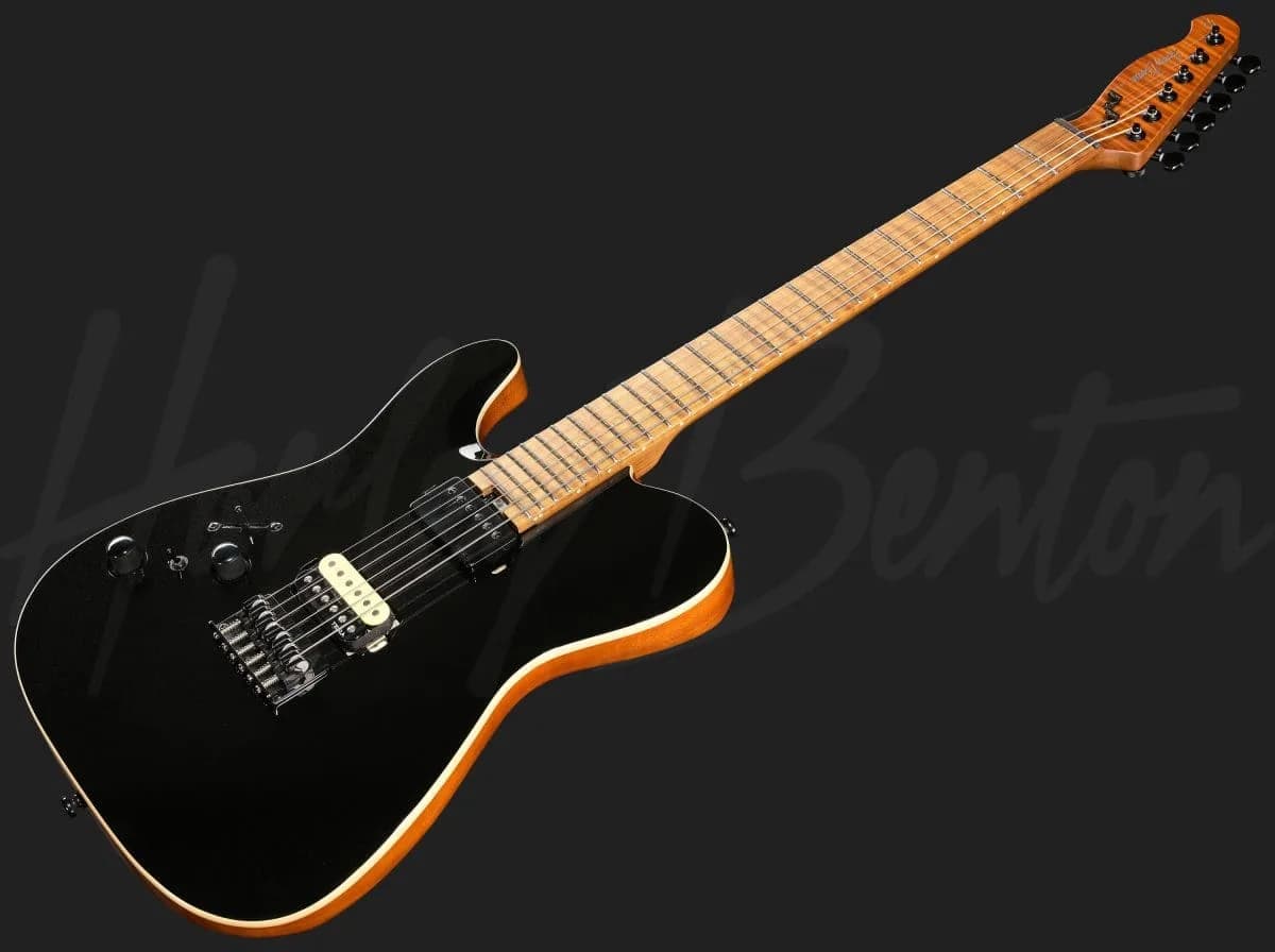 Harley Benton Fusion-T II HH LH MN HT BM — photo 8