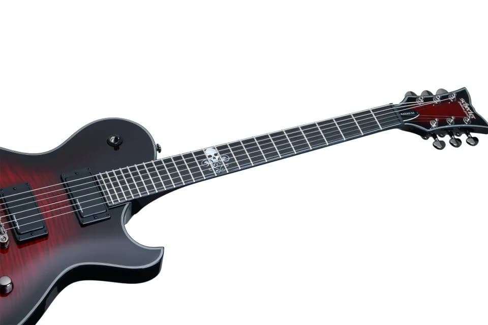 Schecter Blackjack SLS Solo-6 A Hell's Gate — photo 5