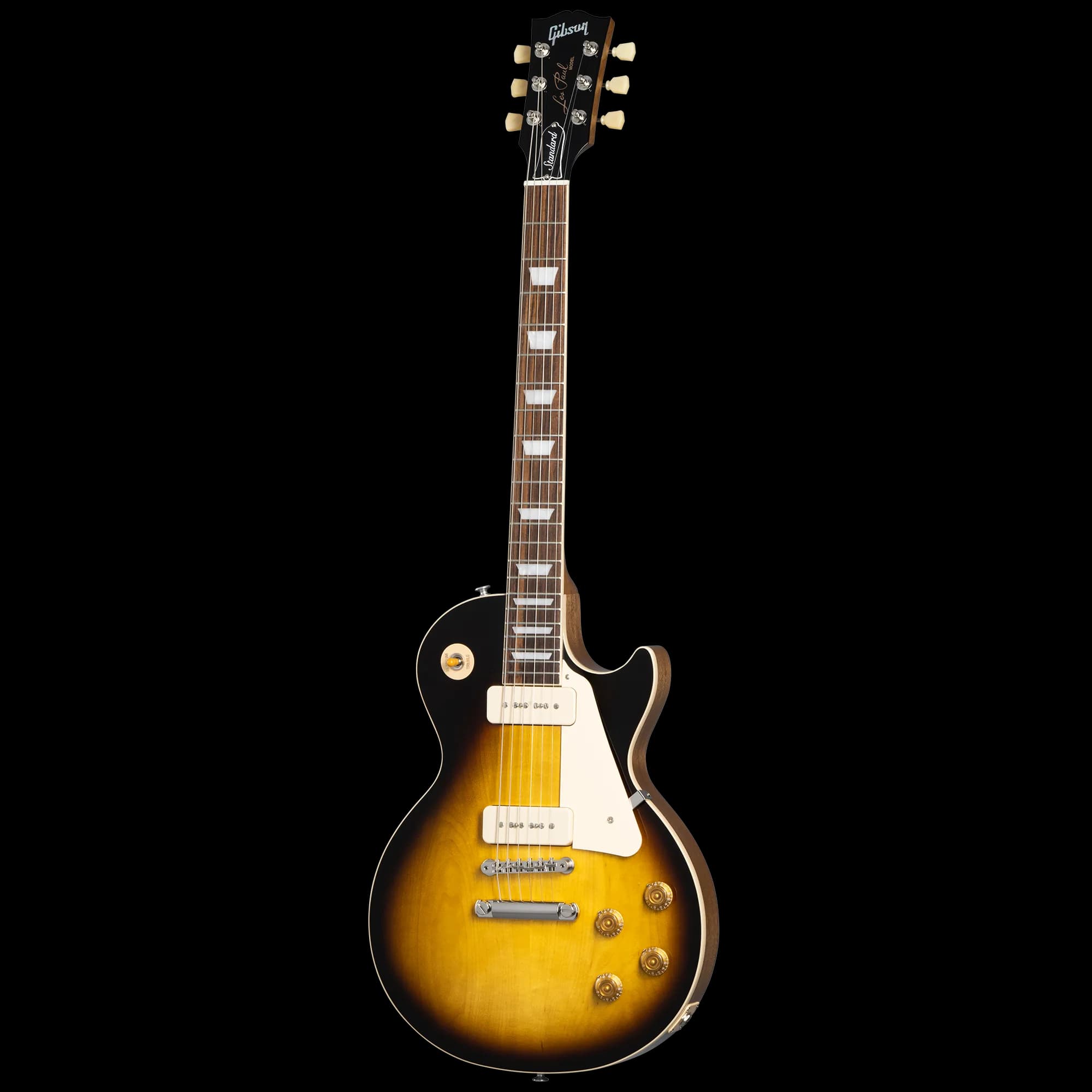 Gibson Les Paul Standard 50s P-90, Tobacco Burst — photo 3