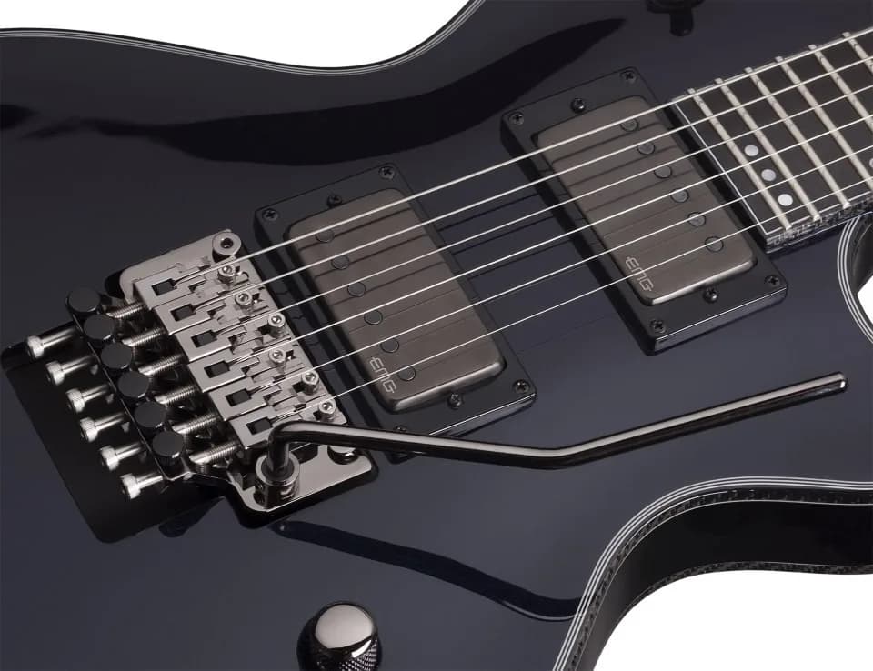 Schecter Hellraiser Hybrid Solo-II FR — photo 3