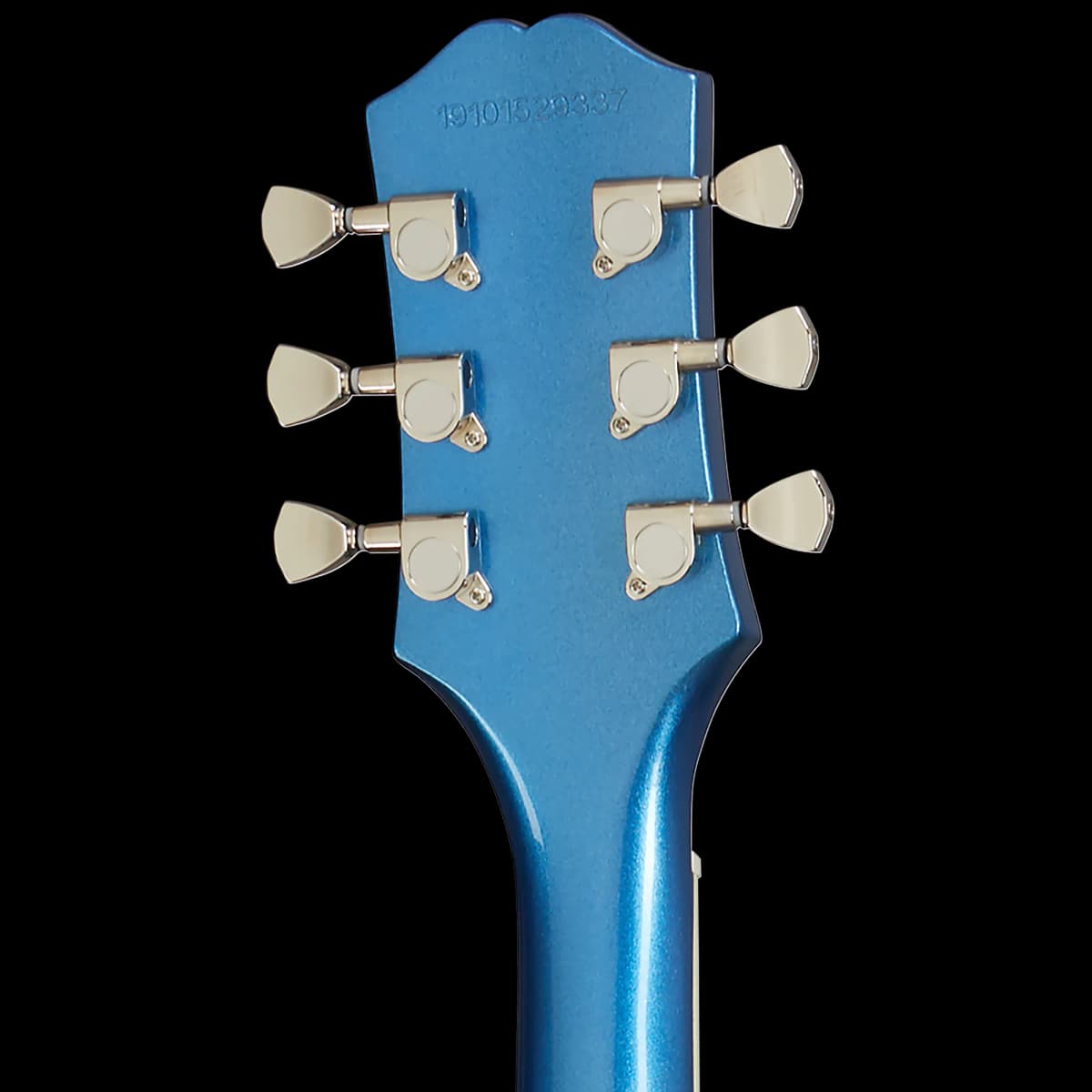 Epiphone SG Muse, Radio Blue Metallic — photo 6