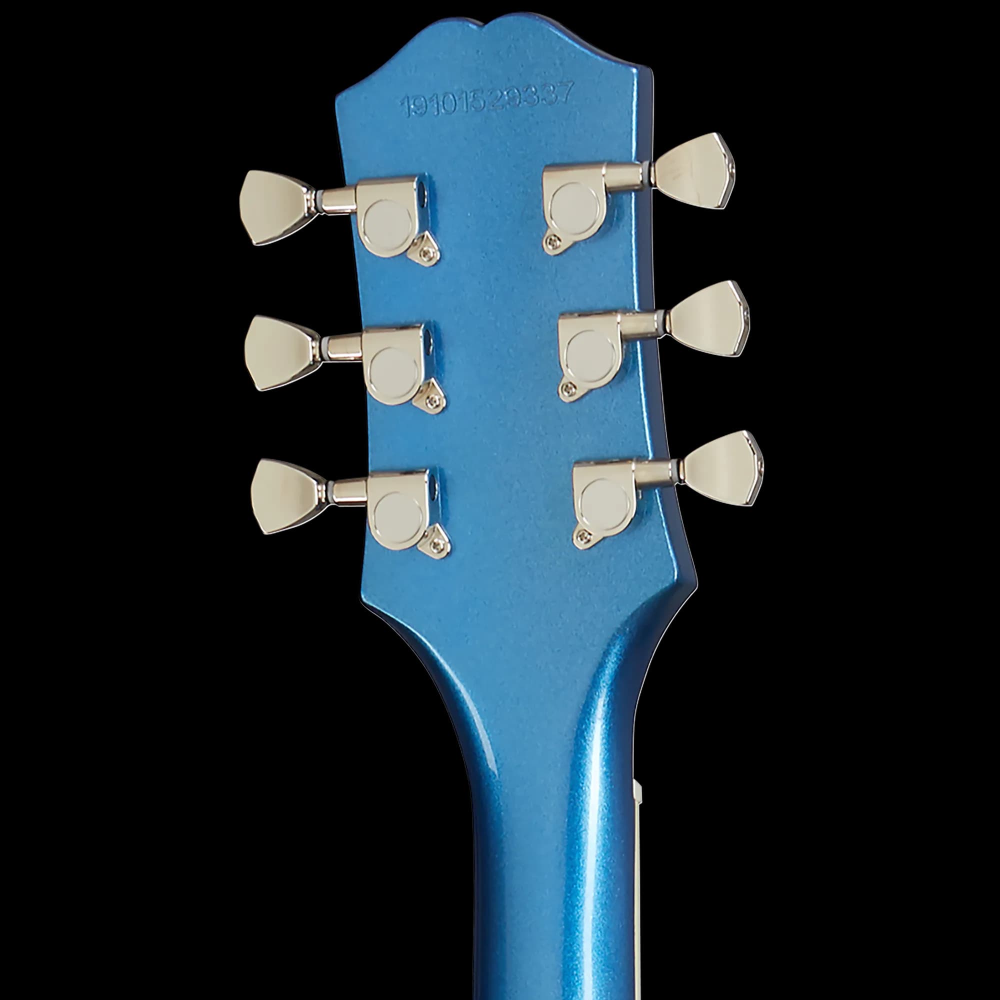 Epiphone SG Muse, Radio Blue Metallic — photo 6
