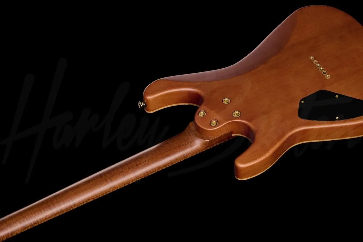 Harley Benton Guitar MAX Fusion Signature WN — photo 8