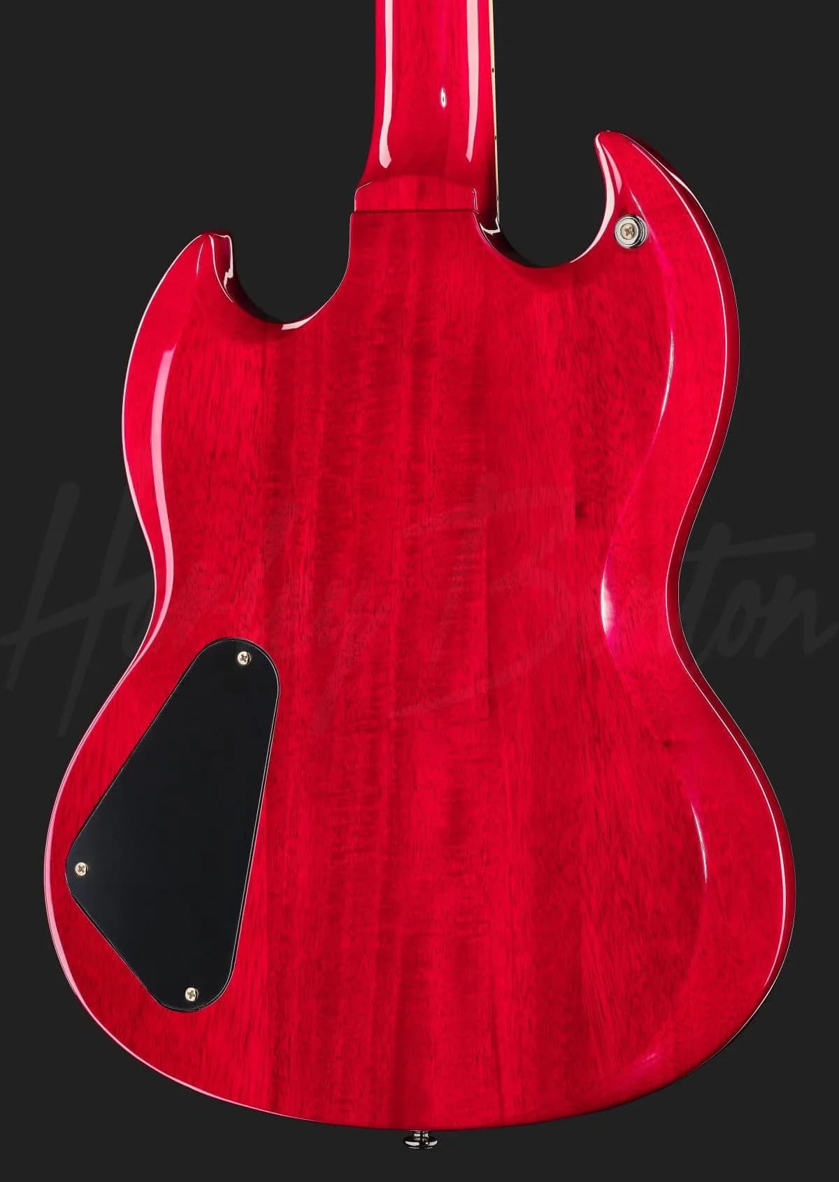 Harley Benton DC-Custom II Cherry — photo 5