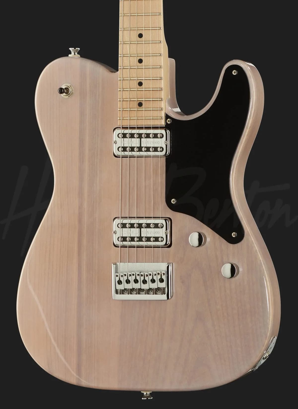 Harley Benton TE-90FLT WH — photo 4