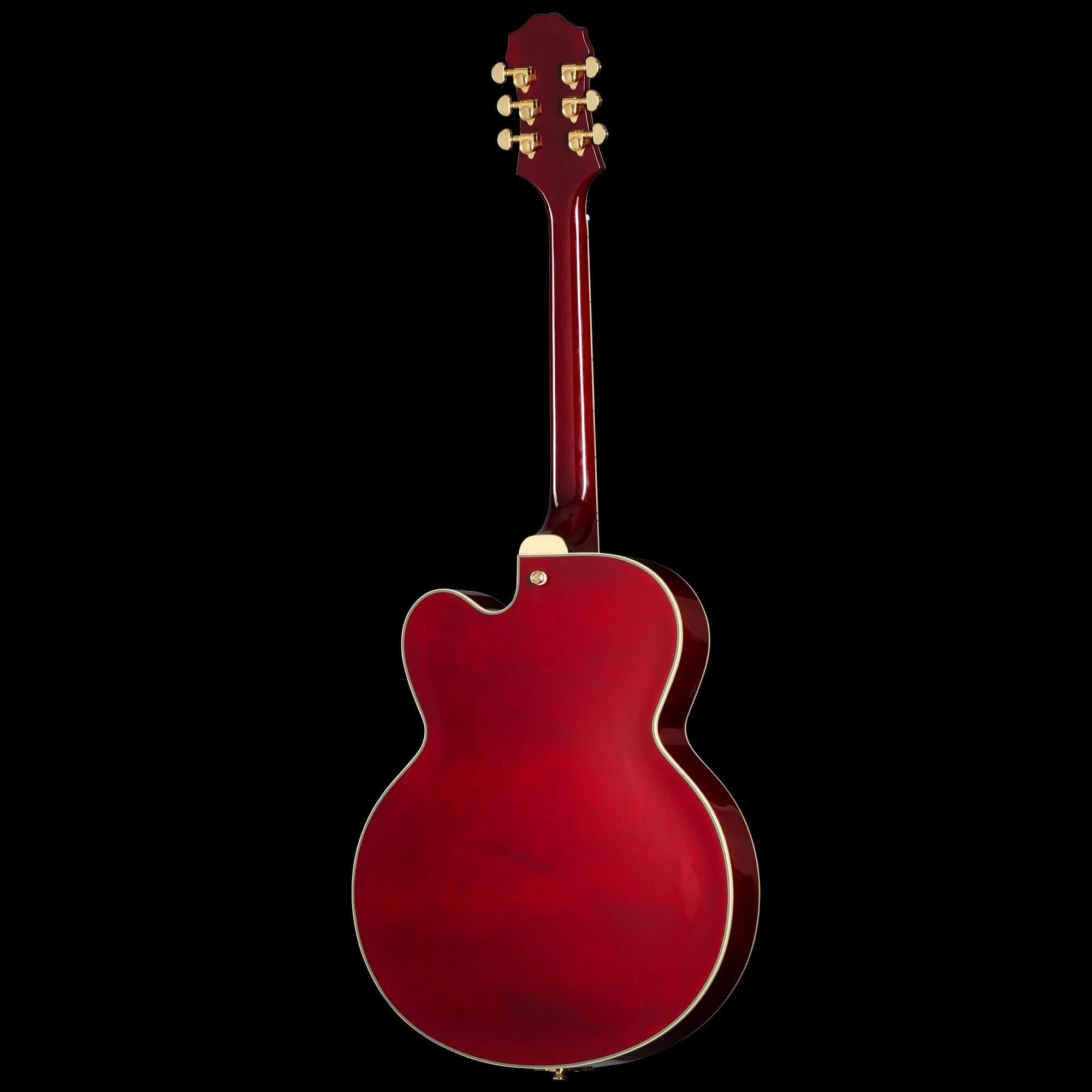 Epiphone Broadway, Wine Red — photo 4