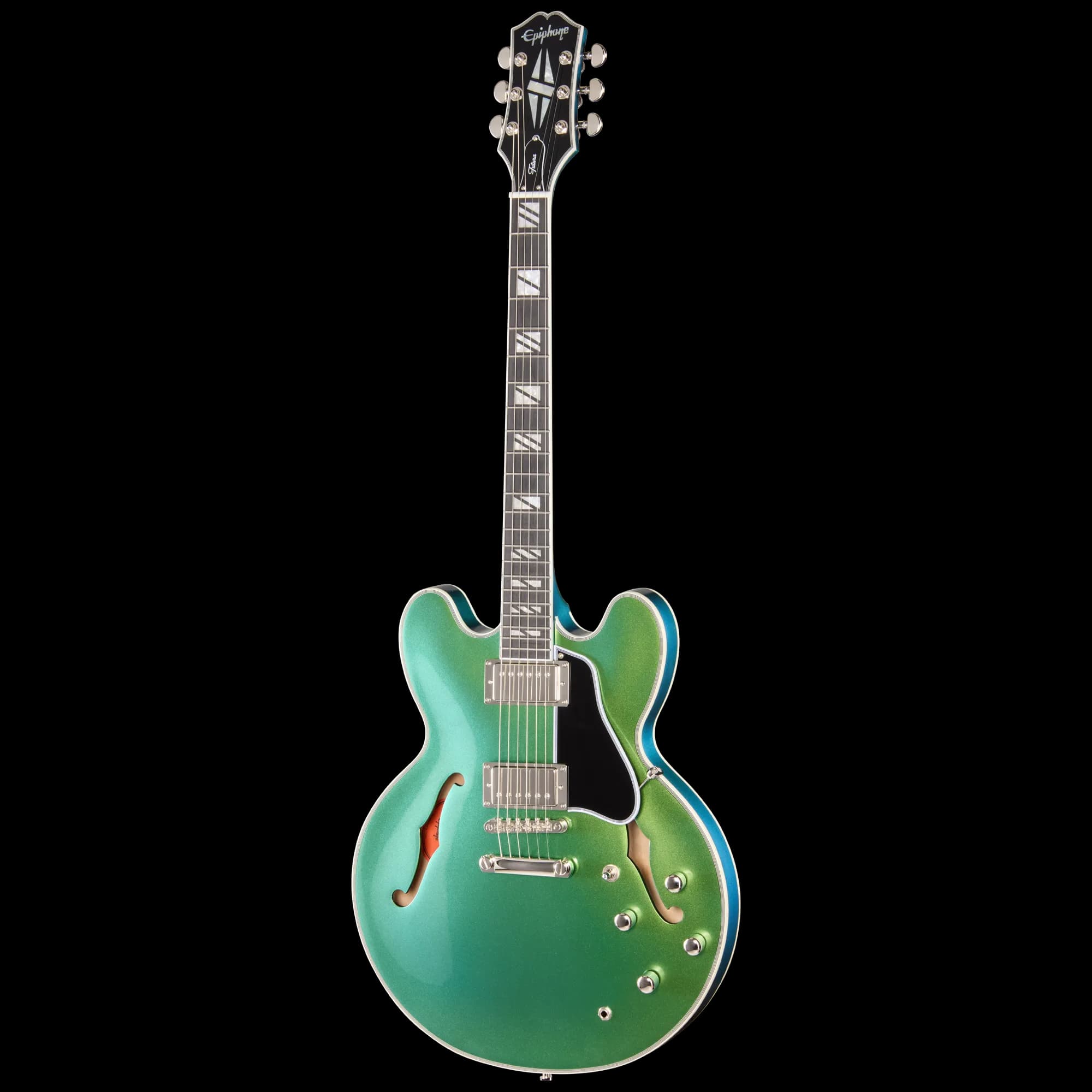 Epiphone Futura ES-355, Dragonfly Shift — photo 2