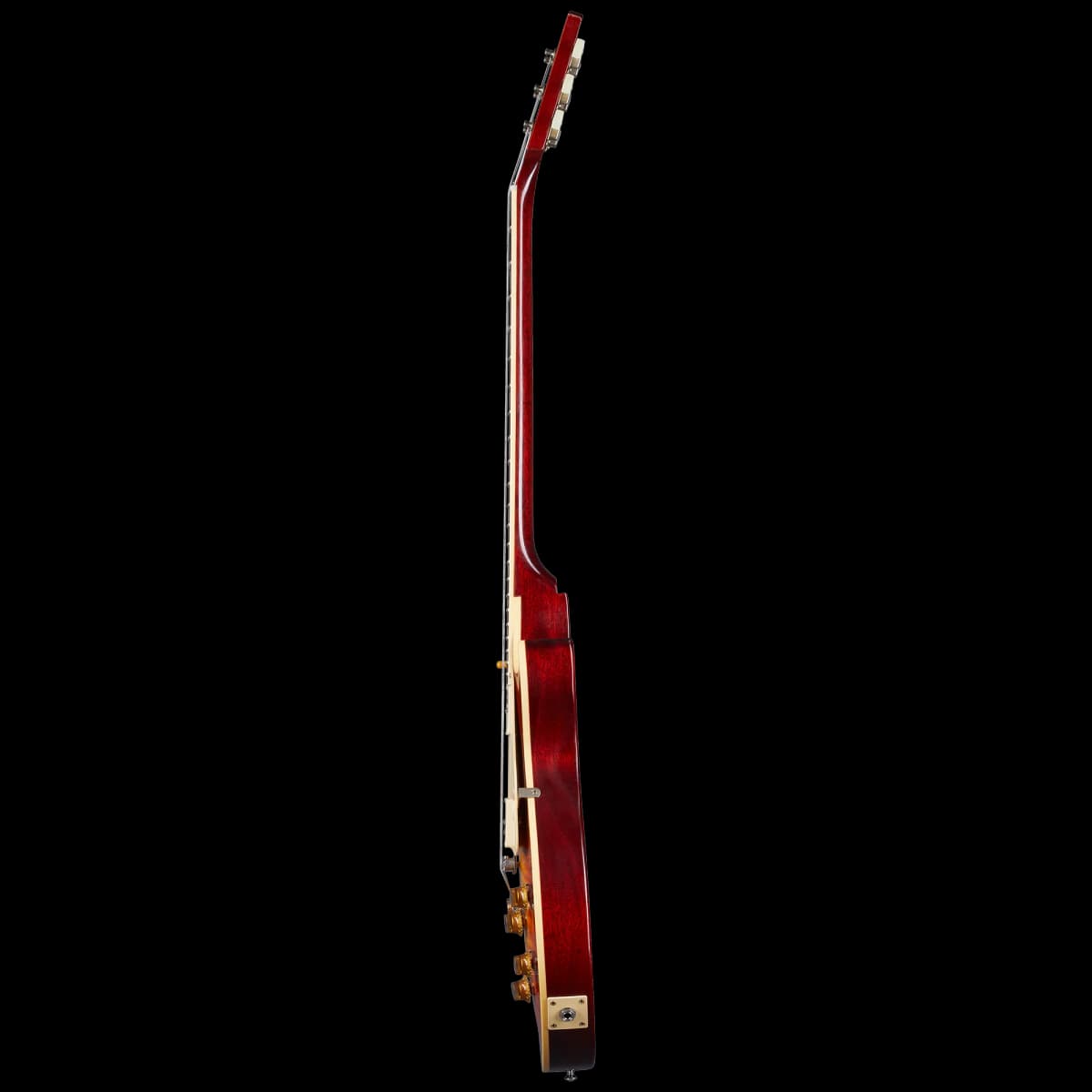Gibson 1960 Les Paul Standard Reissue, Ultra Light Aged, Wide Tomato Burst — photo 7