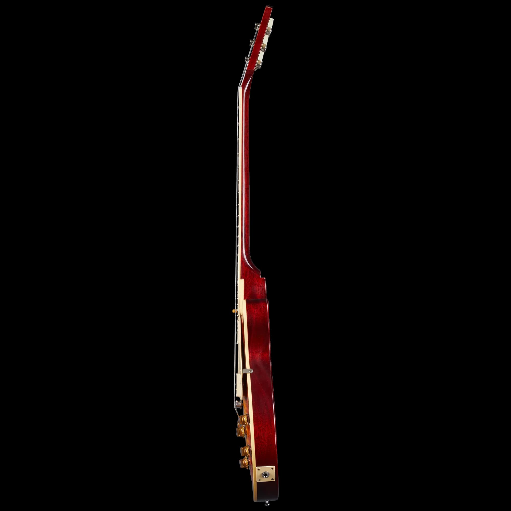 Gibson 1960 Les Paul Standard Reissue, Ultra Light Aged, Wide Tomato Burst — photo 7