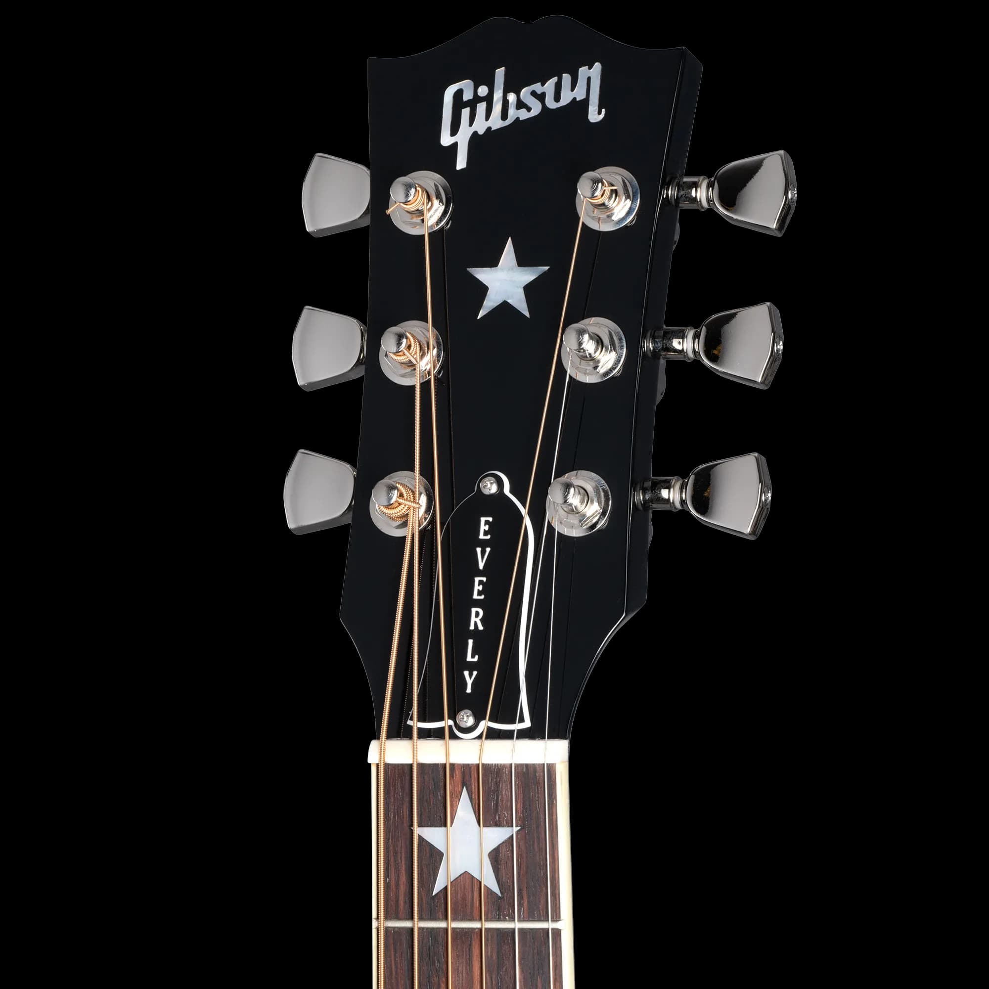 Gibson Everly Brothers J-180, Ebony — photo 6