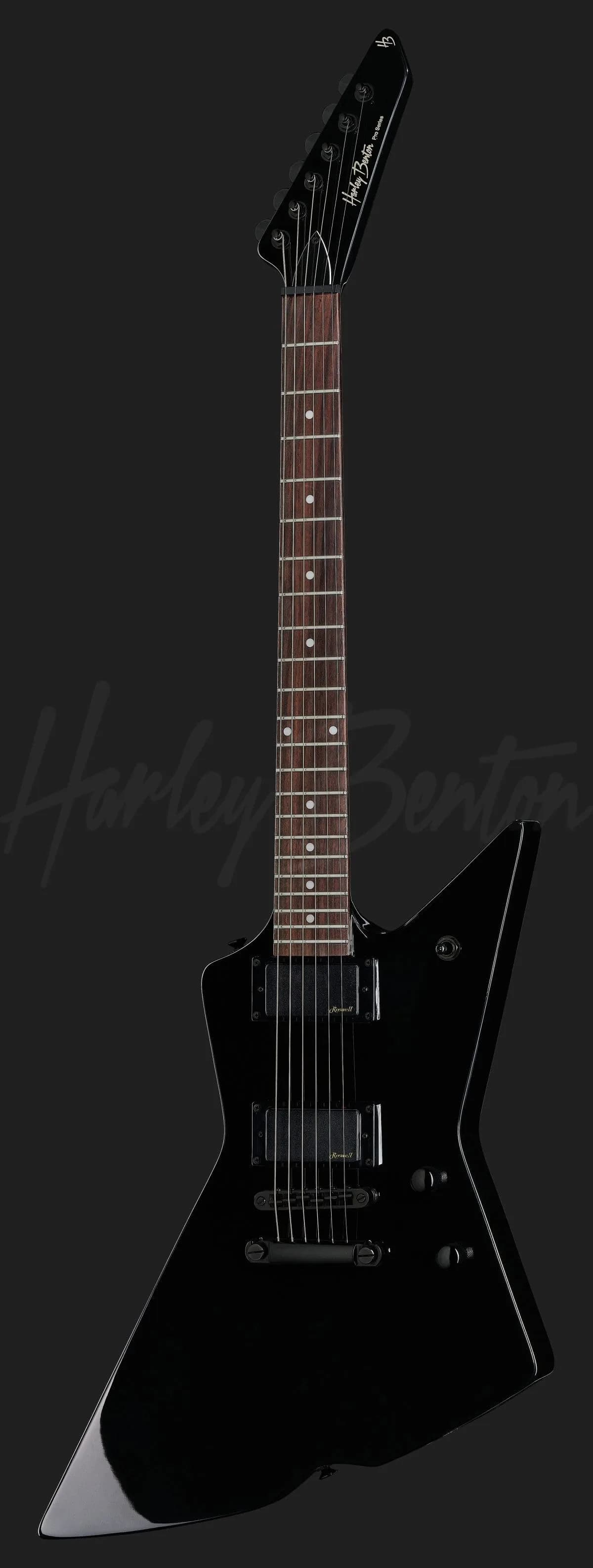 Harley Benton EX-84 Modern BK