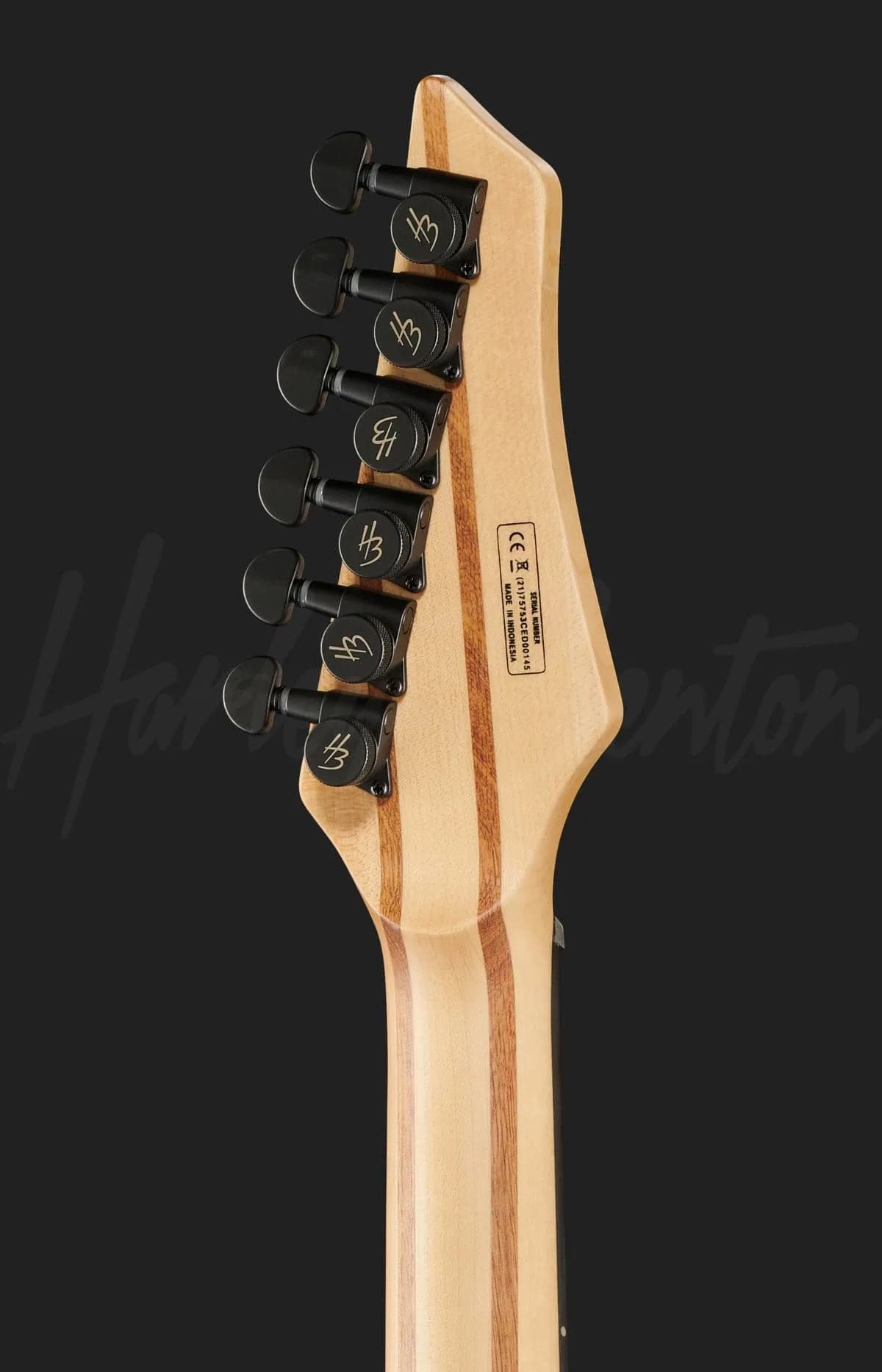 Harley Benton Amarok-BT BKRD Quilted Burst — photo 7