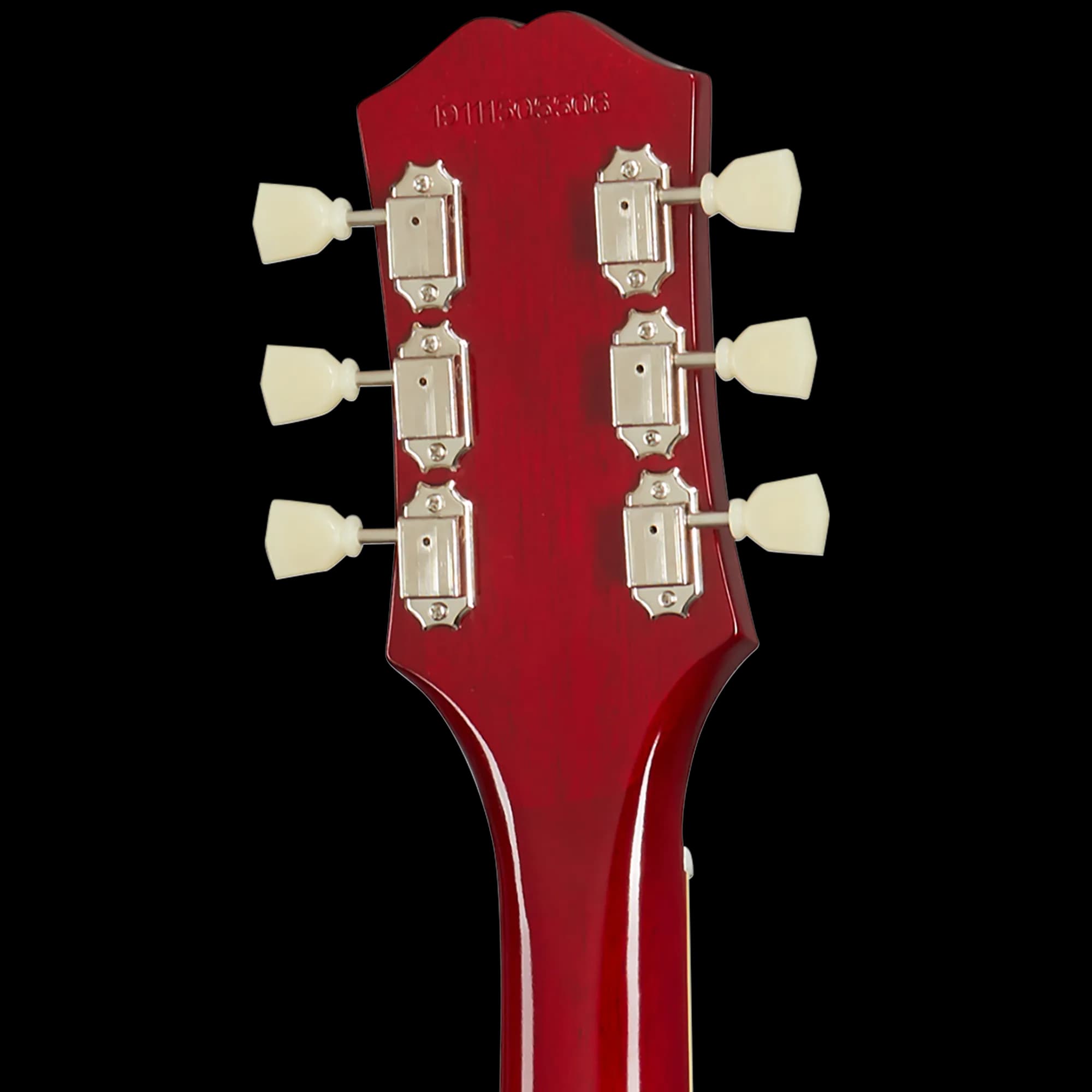Epiphone IGC 1959 Les Paul Standard, Aged Dark Burst — photo 6