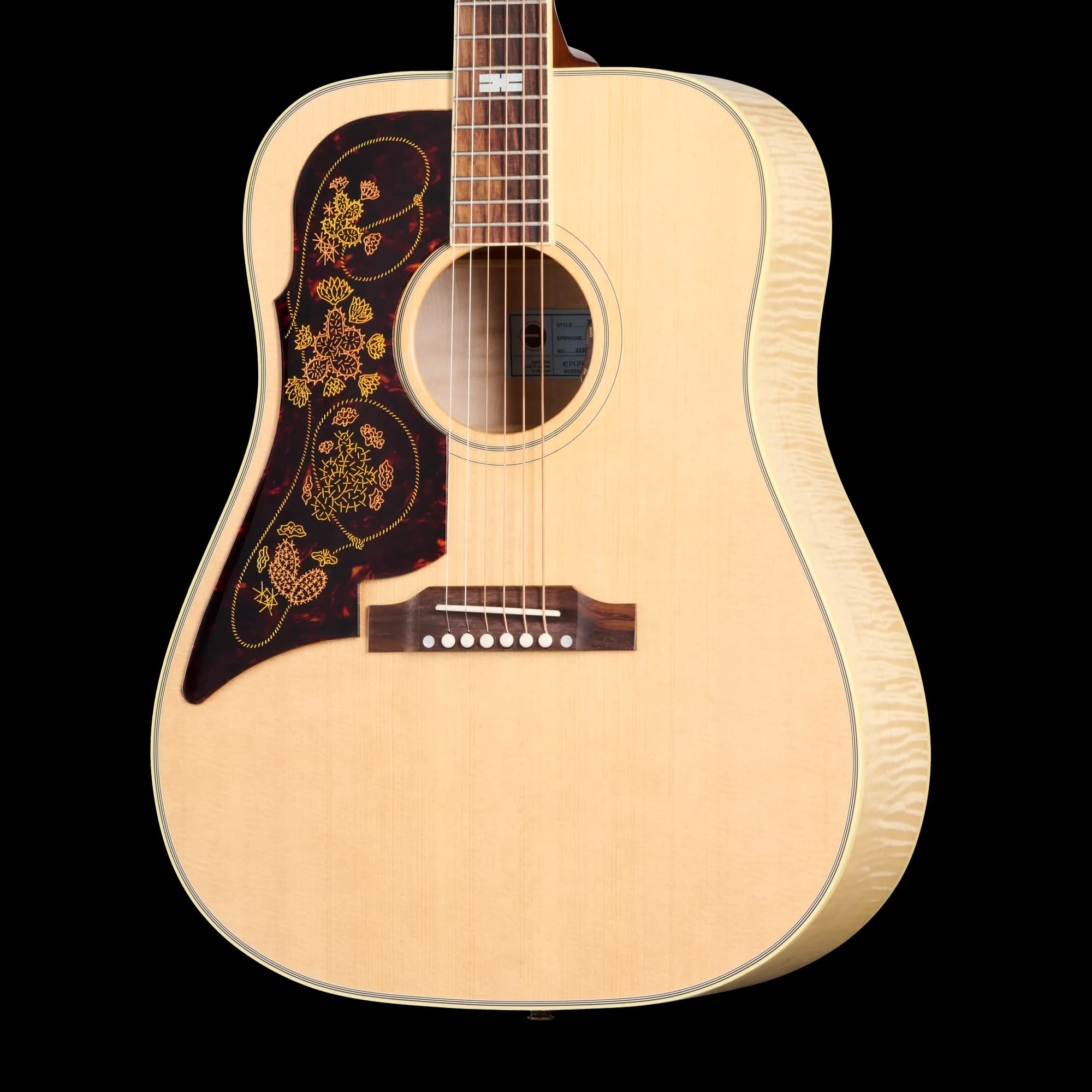 Epiphone USA Frontier, Left-Handed, Antique Natural