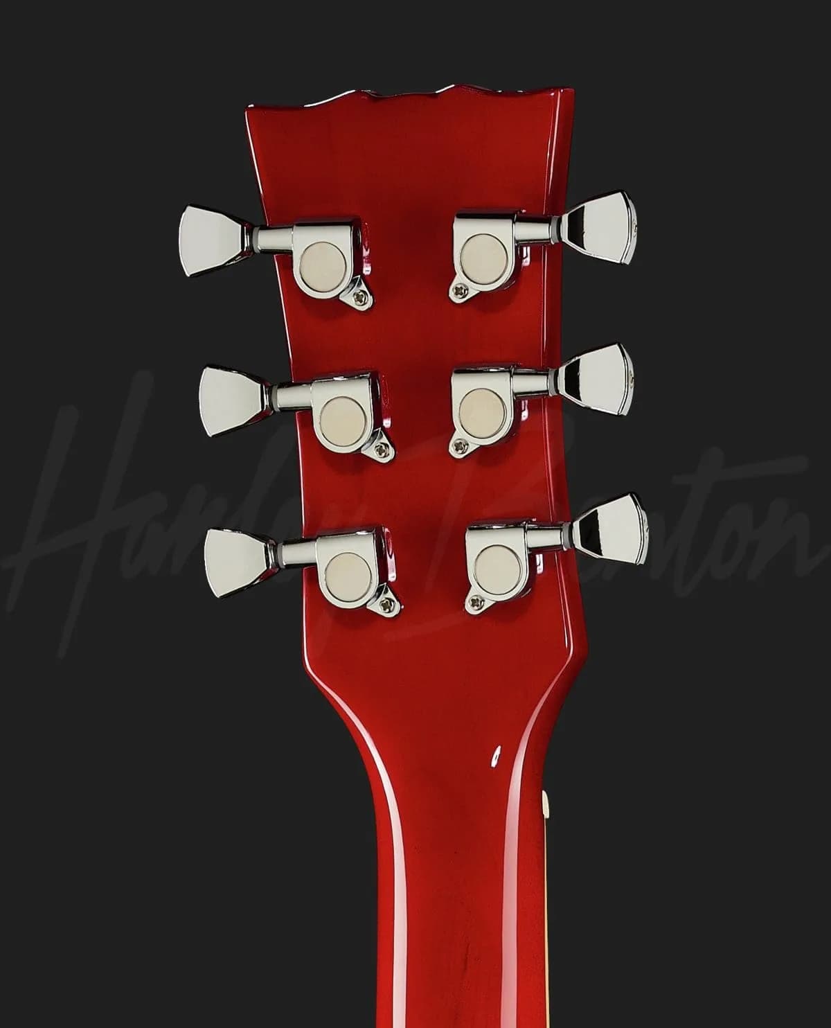 Harley Benton HB-35Plus LH Cherry — photo 7
