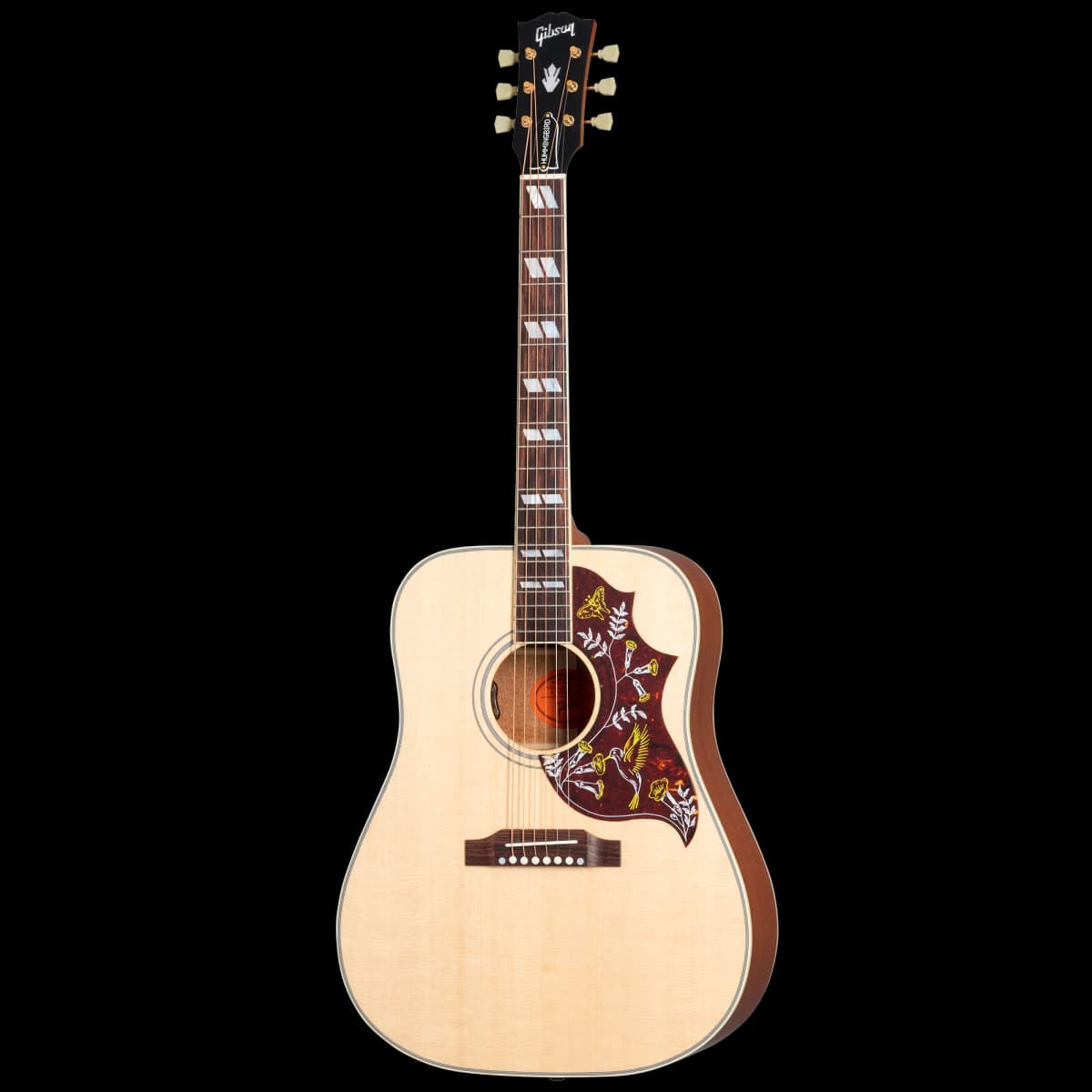 Gibson Hummingbird Faded, Natural — photo 2