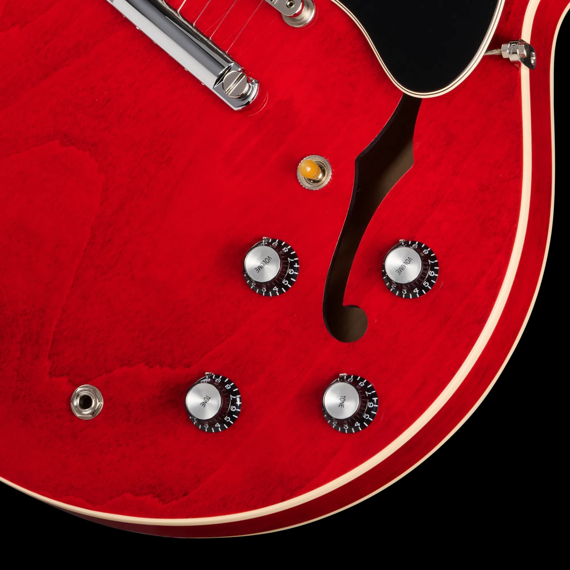 Gibson ES-335 60s, Sixties Cherry — photo 7