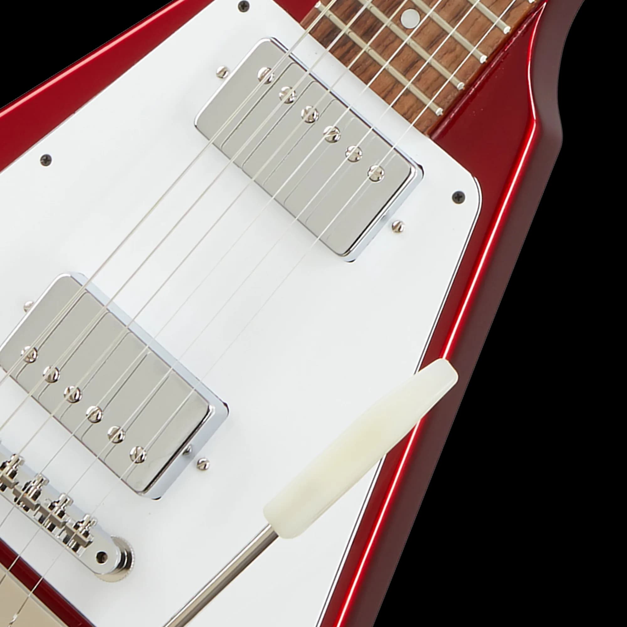 Gibson 1967 Mahogany Flying V Reissue, Gloss, Sparkling Burgundy — photo 5