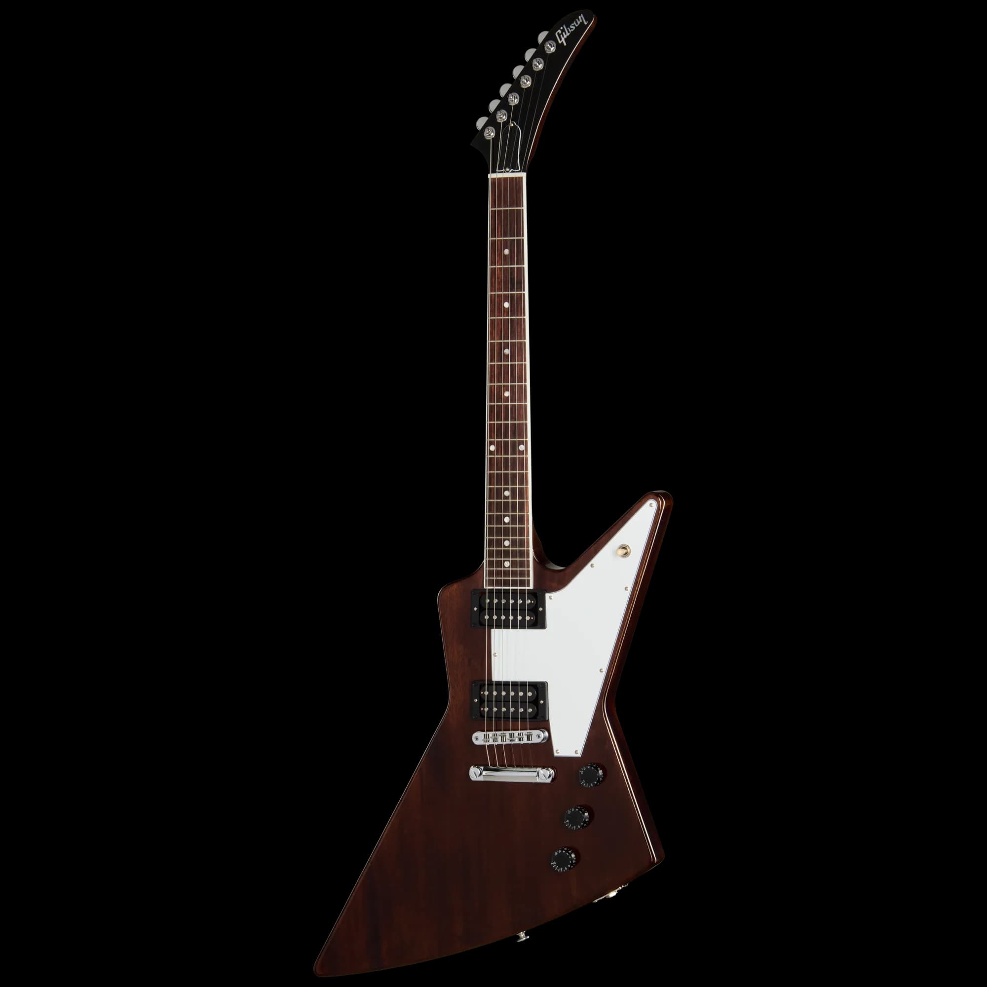 Gibson Explorer 70s, Dark Walnut — photo 3