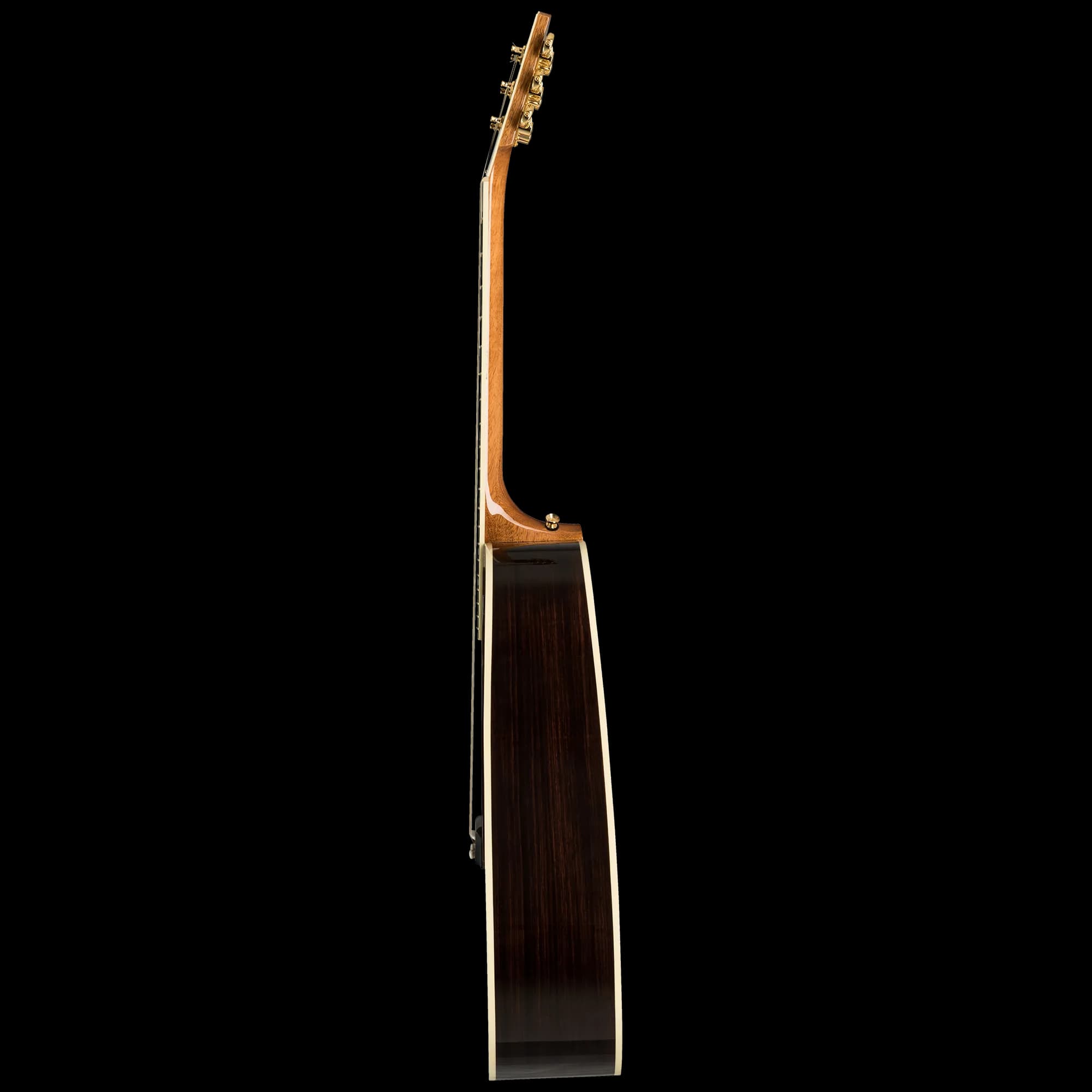 Gibson Hummingbird Deluxe Rosewood, Left-Handed, Rosewood Burst — photo 7